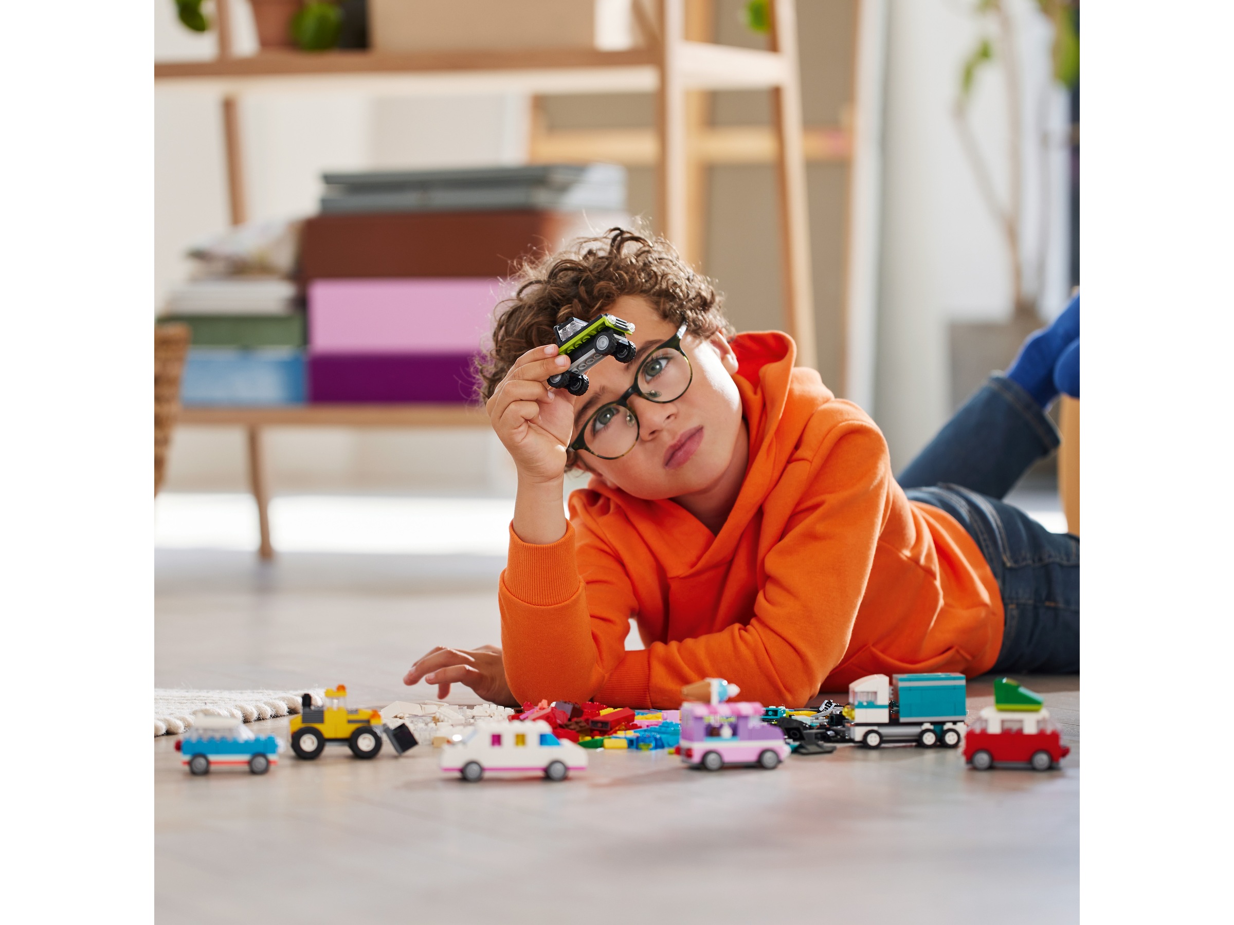 LEGO Classic kreative kjøretøy 11036 LEGO