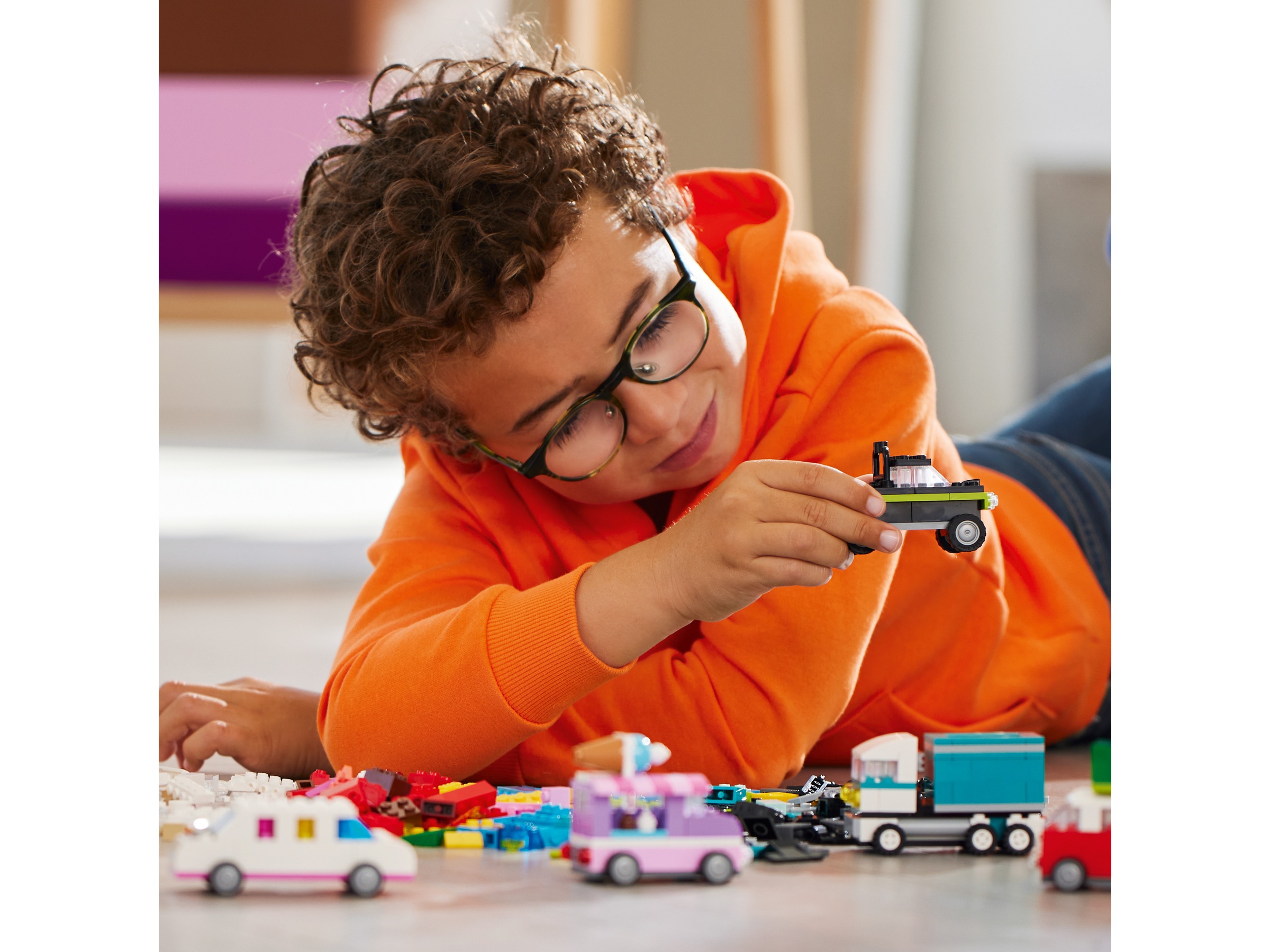 LEGO Classic kreative kjøretøy 11036 LEGO