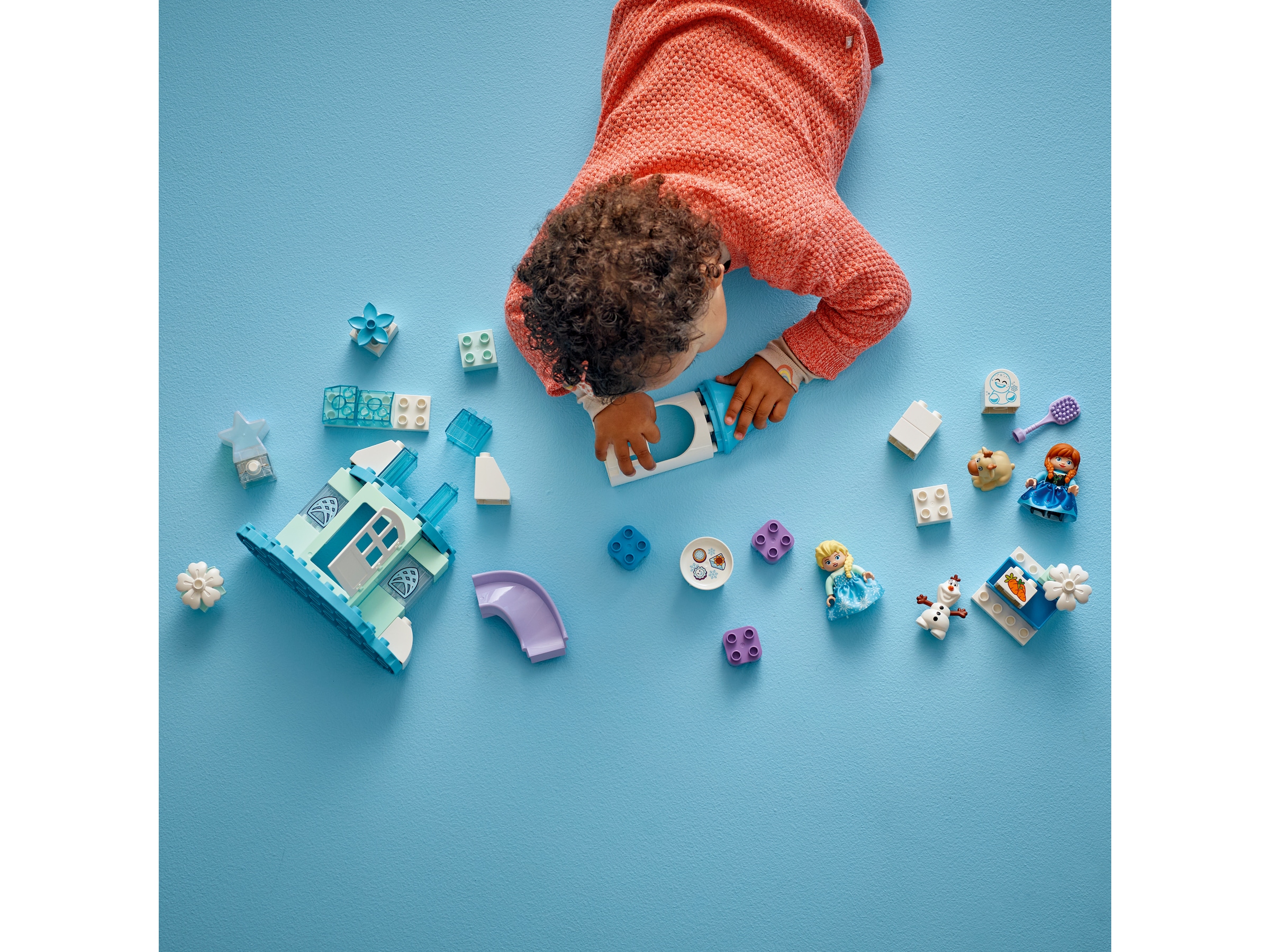 LEGO DUPLO Disney Annas og Elsas frostige slottsfest 10455 LEGO