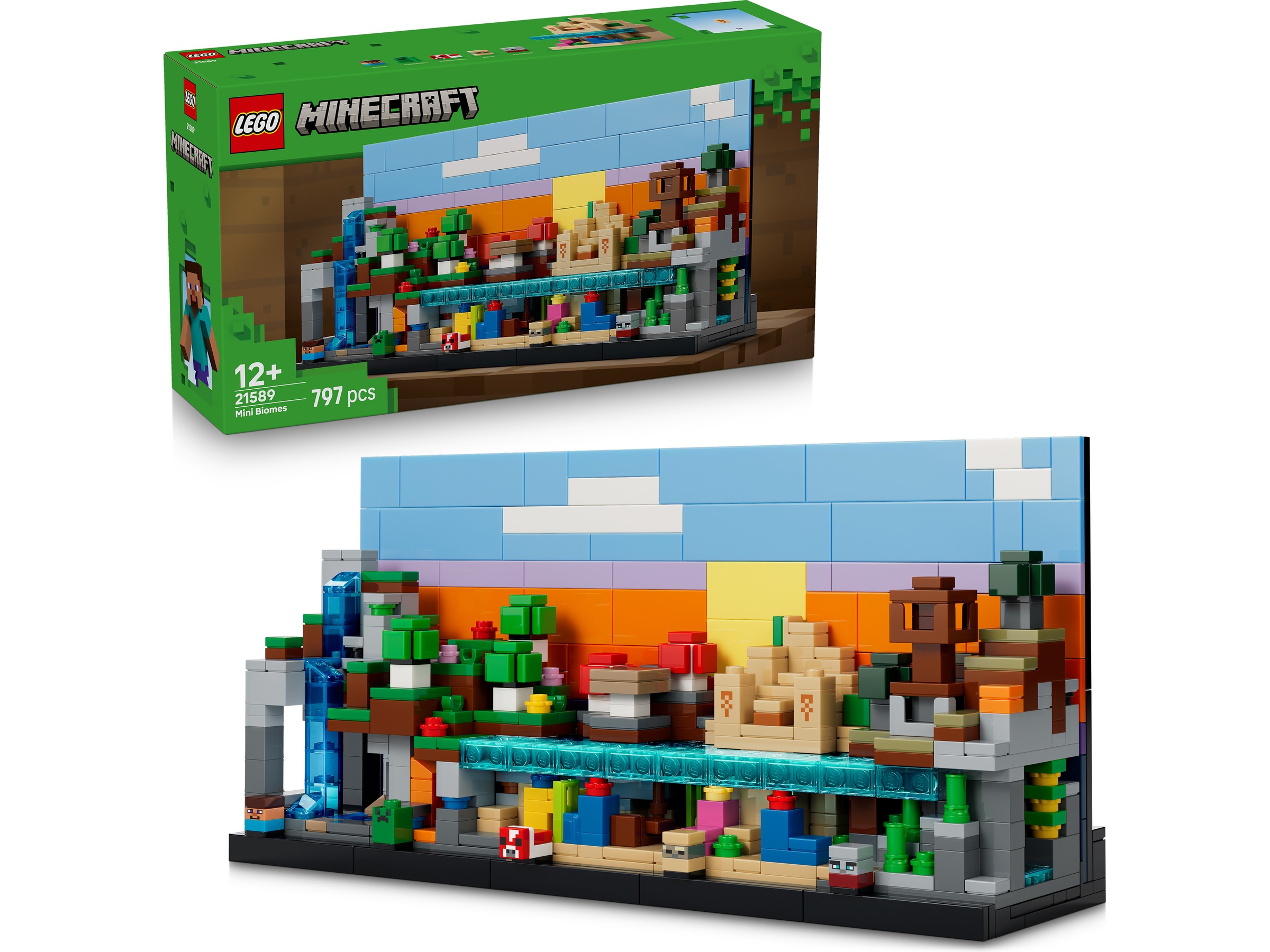 LEGO Minecraft minilandskap 21589 LEGO