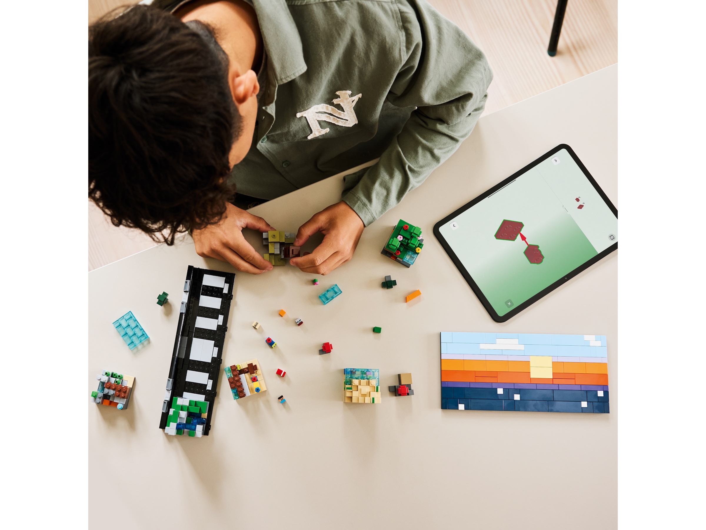 LEGO Minecraft minilandskap 21589 LEGO