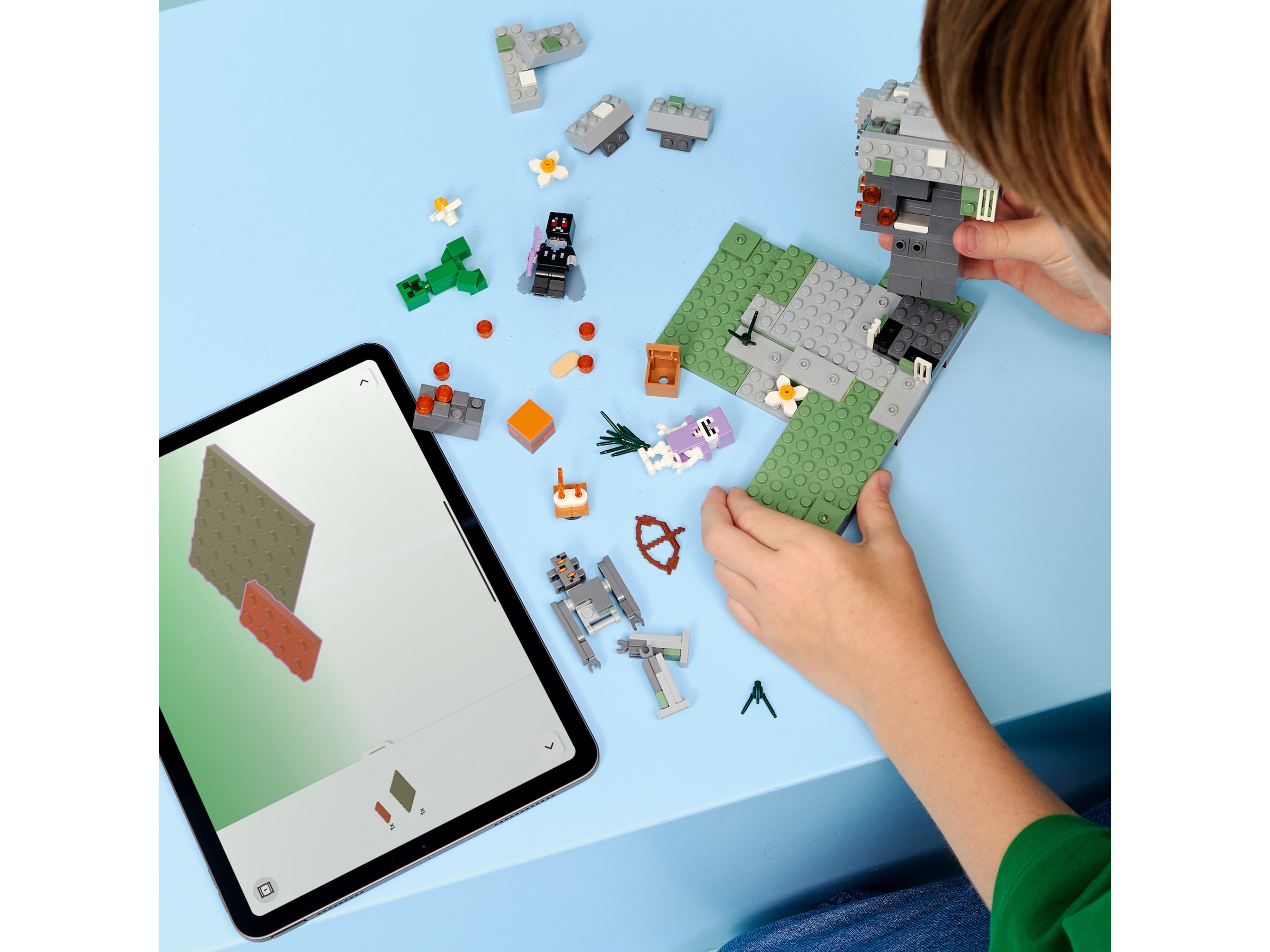 LEGO Minecraft den bleke hagen 21586 LEGO