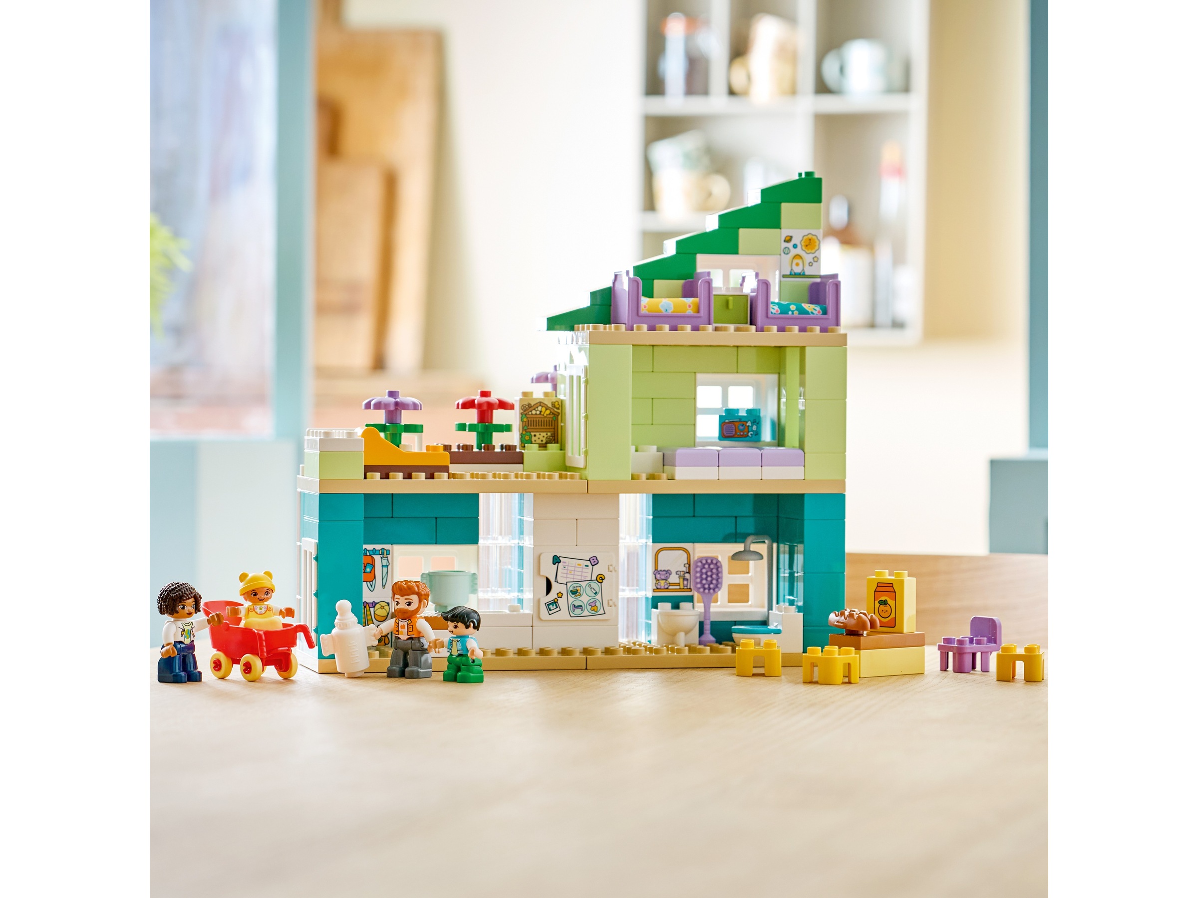 LEGO DUPLO Town 3-i-1 moderne familievilla med figurer 10470 LEGO