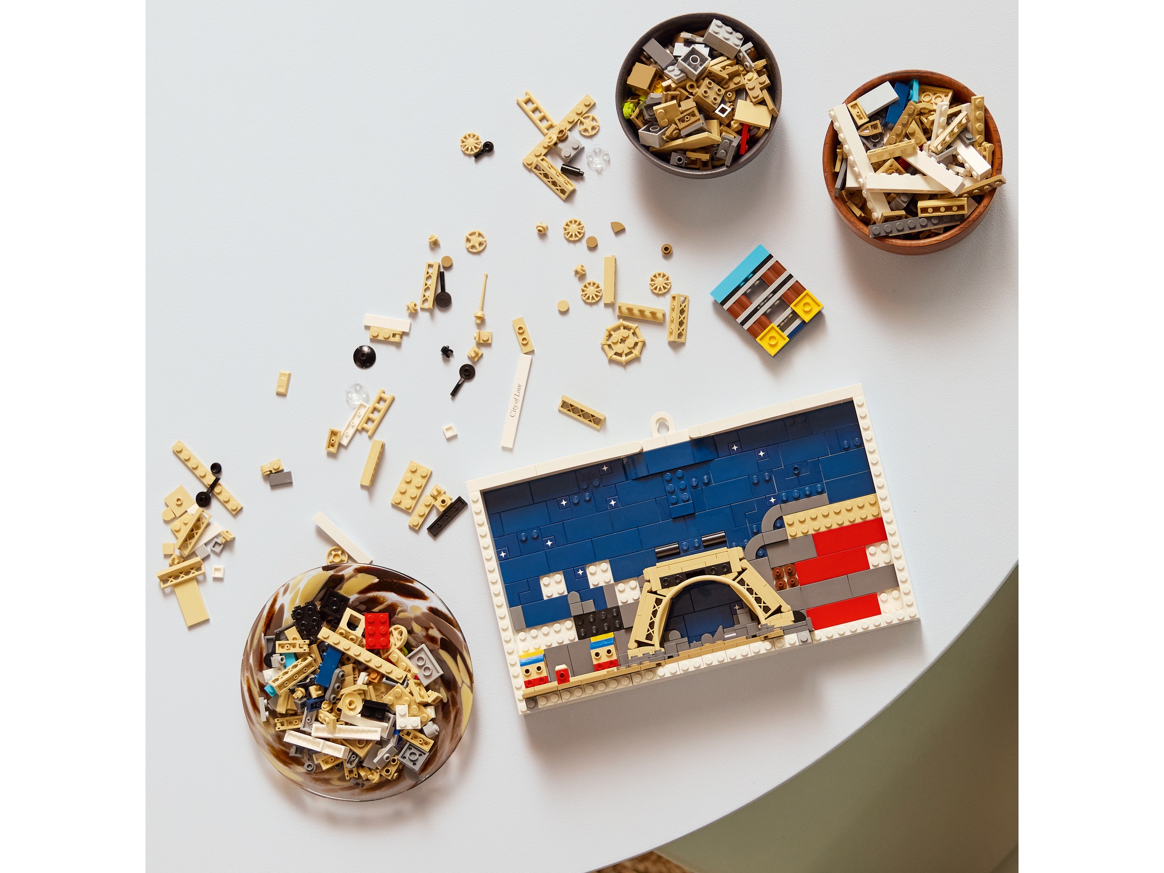 LEGO Architecture Paris – kjærlighetens by 21064 LEGO