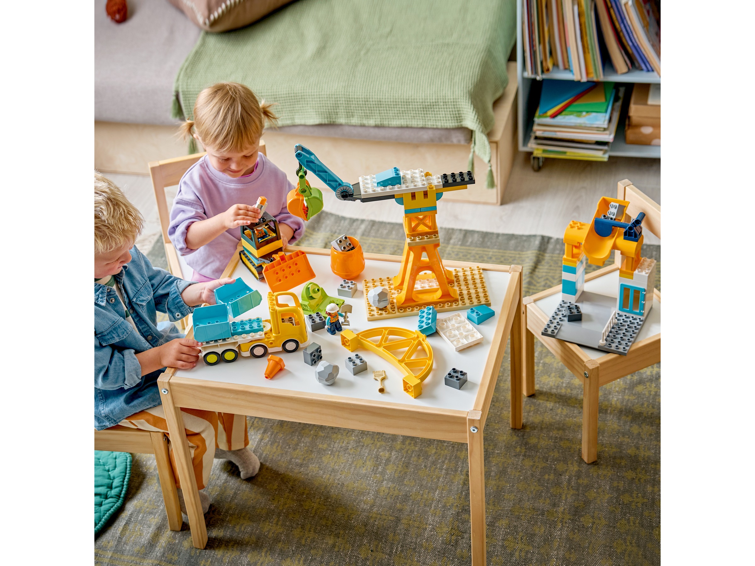 LEGO DUPLO Town 3 i 1 byggeplass og kjøretøy 10476 LEGO