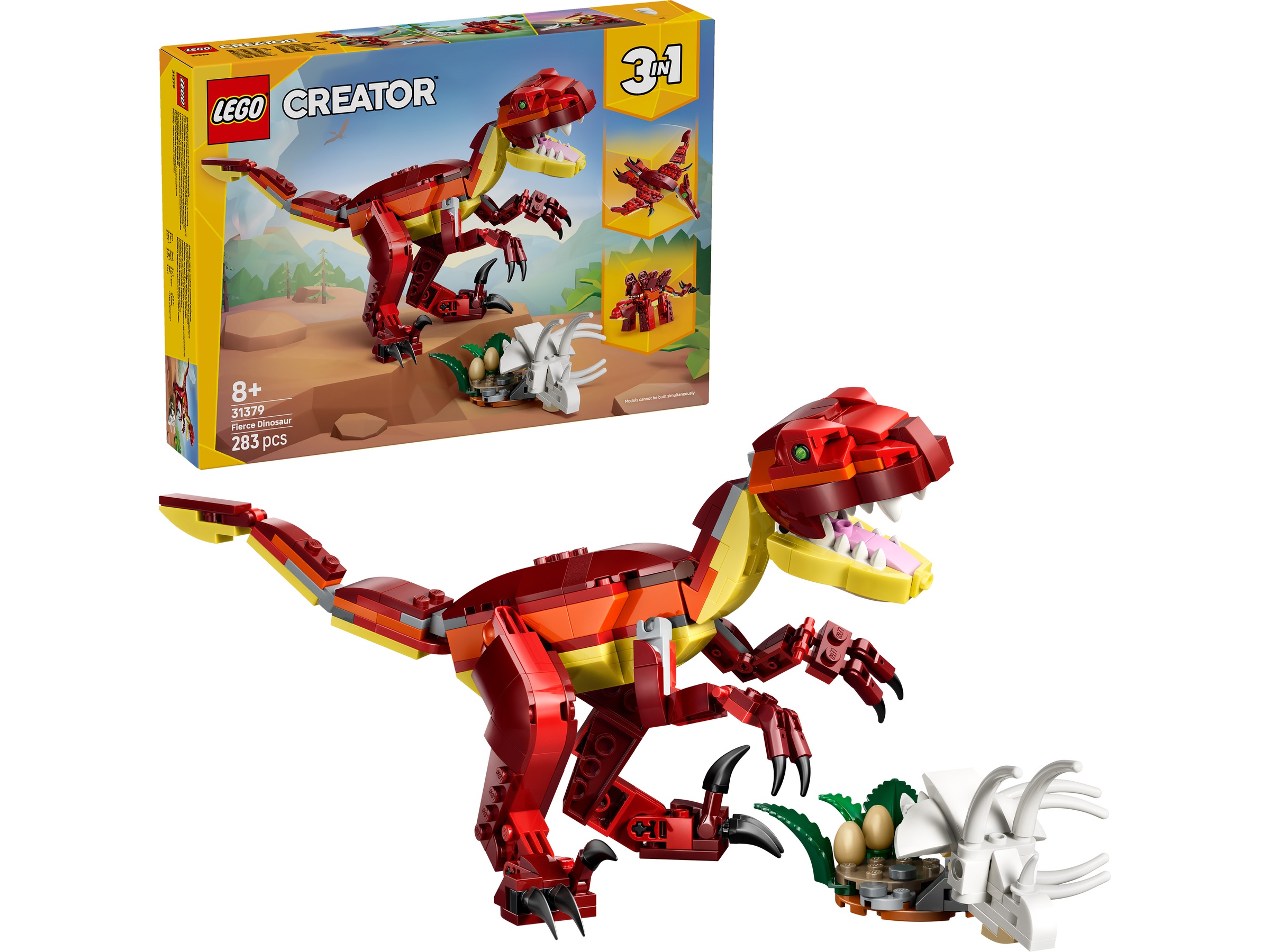 LEGO Creator villsint dinosaur 31379 LEGO
