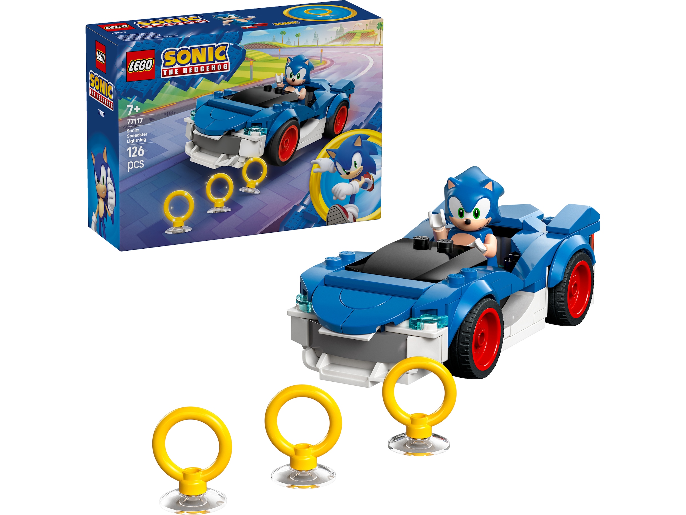 LEGO Sonic Sonic: Speedster Lightning 77117 LEGO