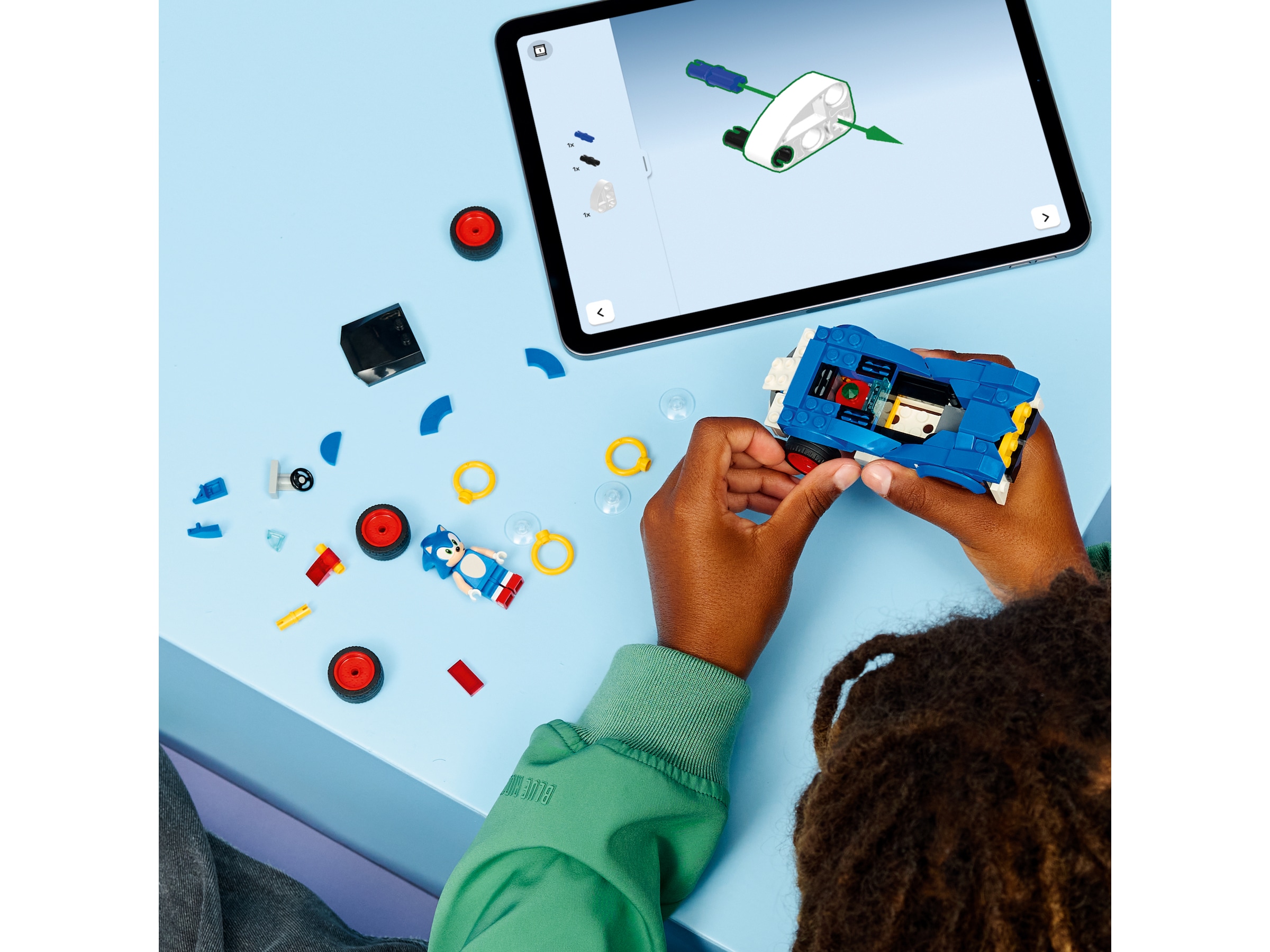 LEGO Sonic Sonic: Speedster Lightning 77117 LEGO