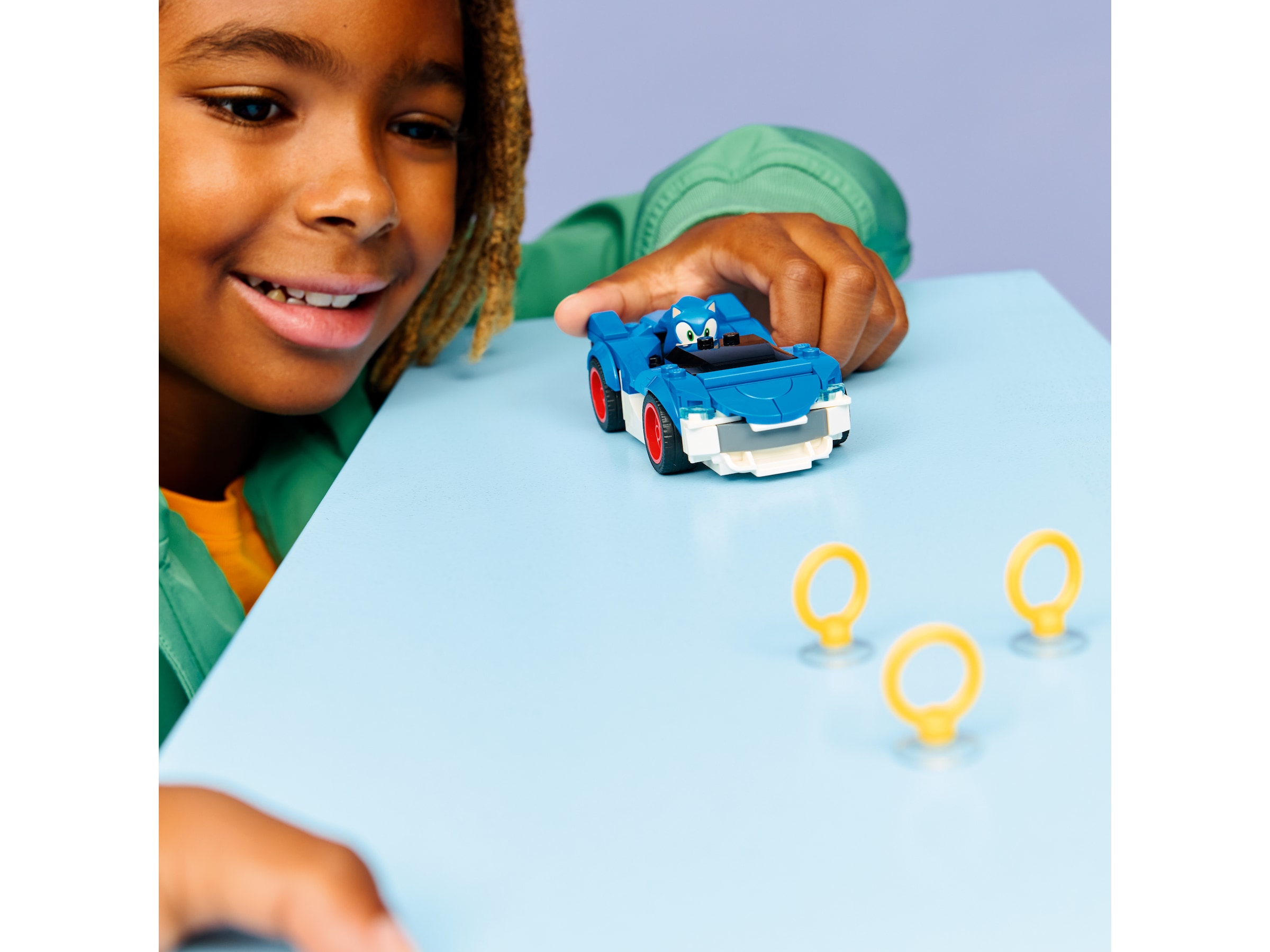 LEGO Sonic Sonic: Speedster Lightning 77117 LEGO