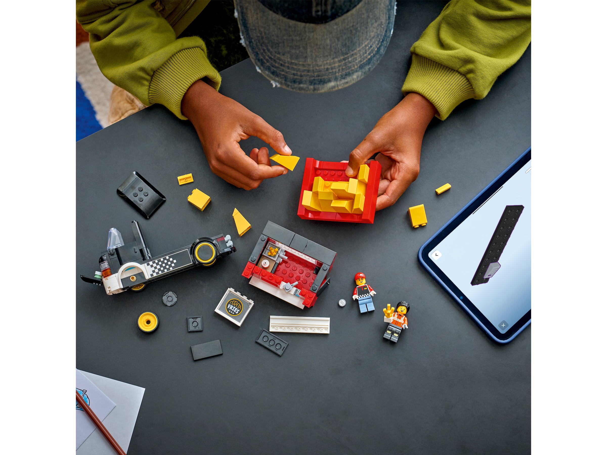 LEGO City Great Vehicles pommesbil 60488 LEGO