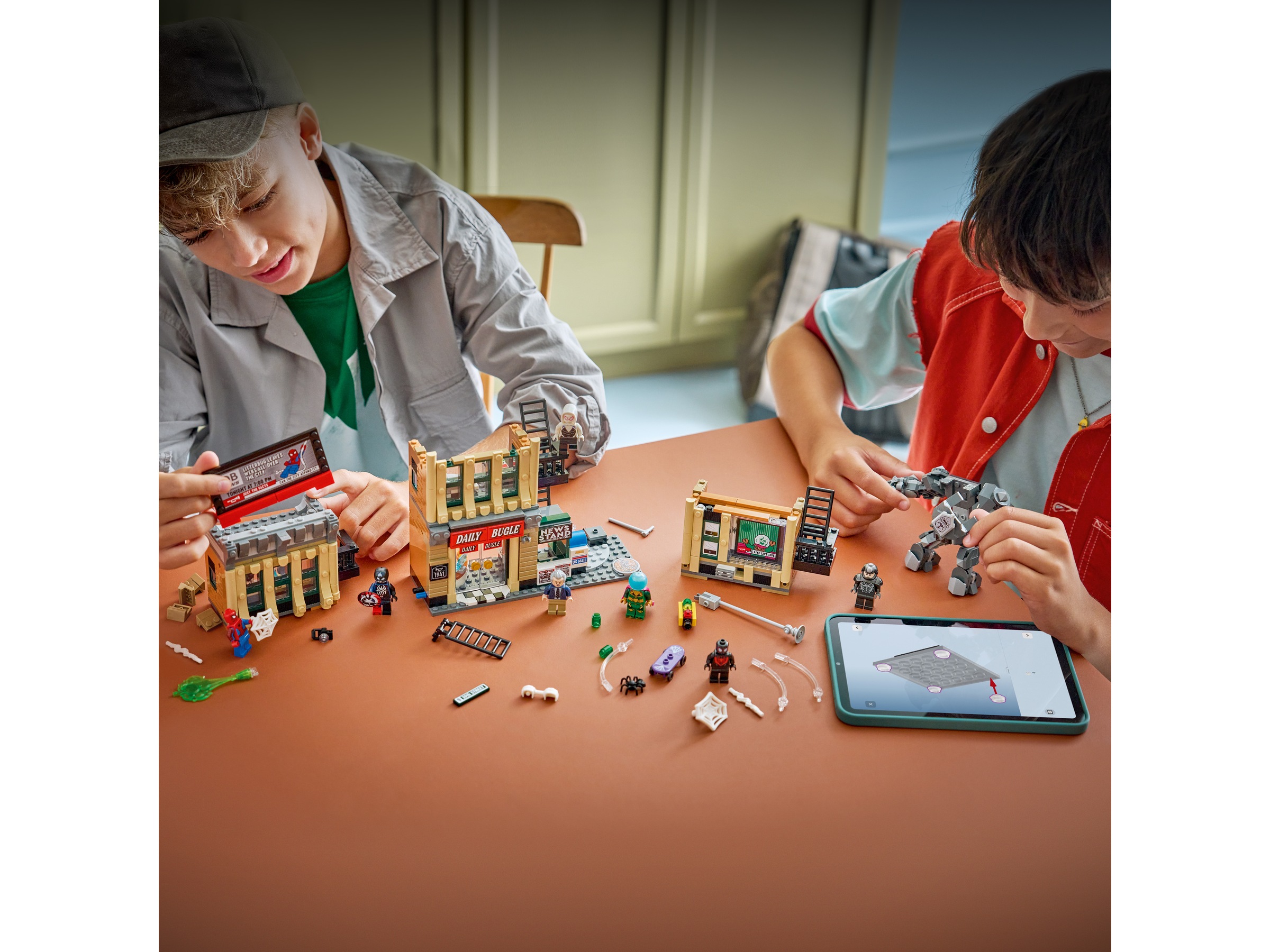 LEGO Super Heroes Marvel Spider-Man mot Mysterio: Daily Bugle 76342 LEGO