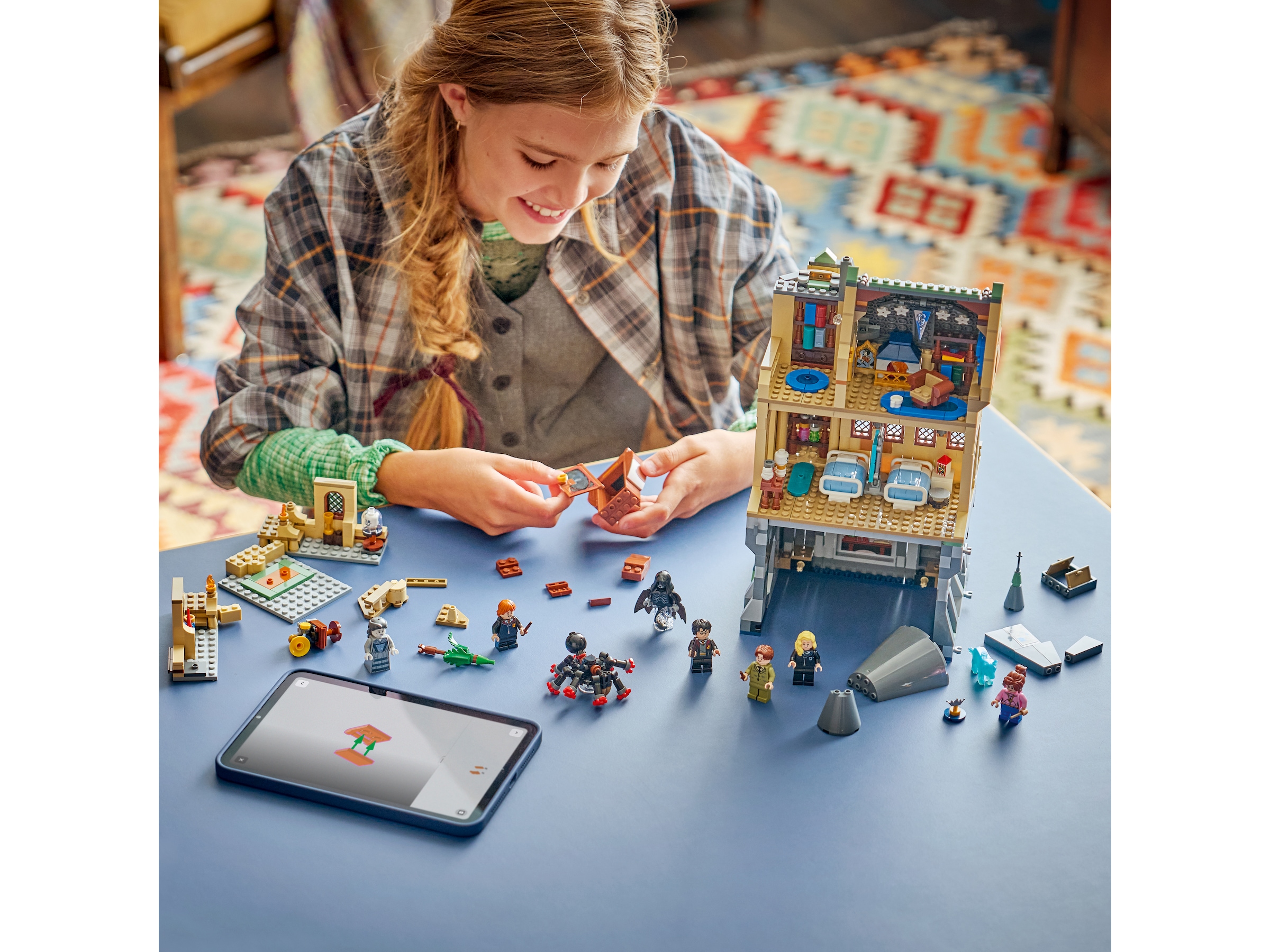 LEGO Harry Potter Hogwarts slott: sykehusfløyen 76463 LEGO