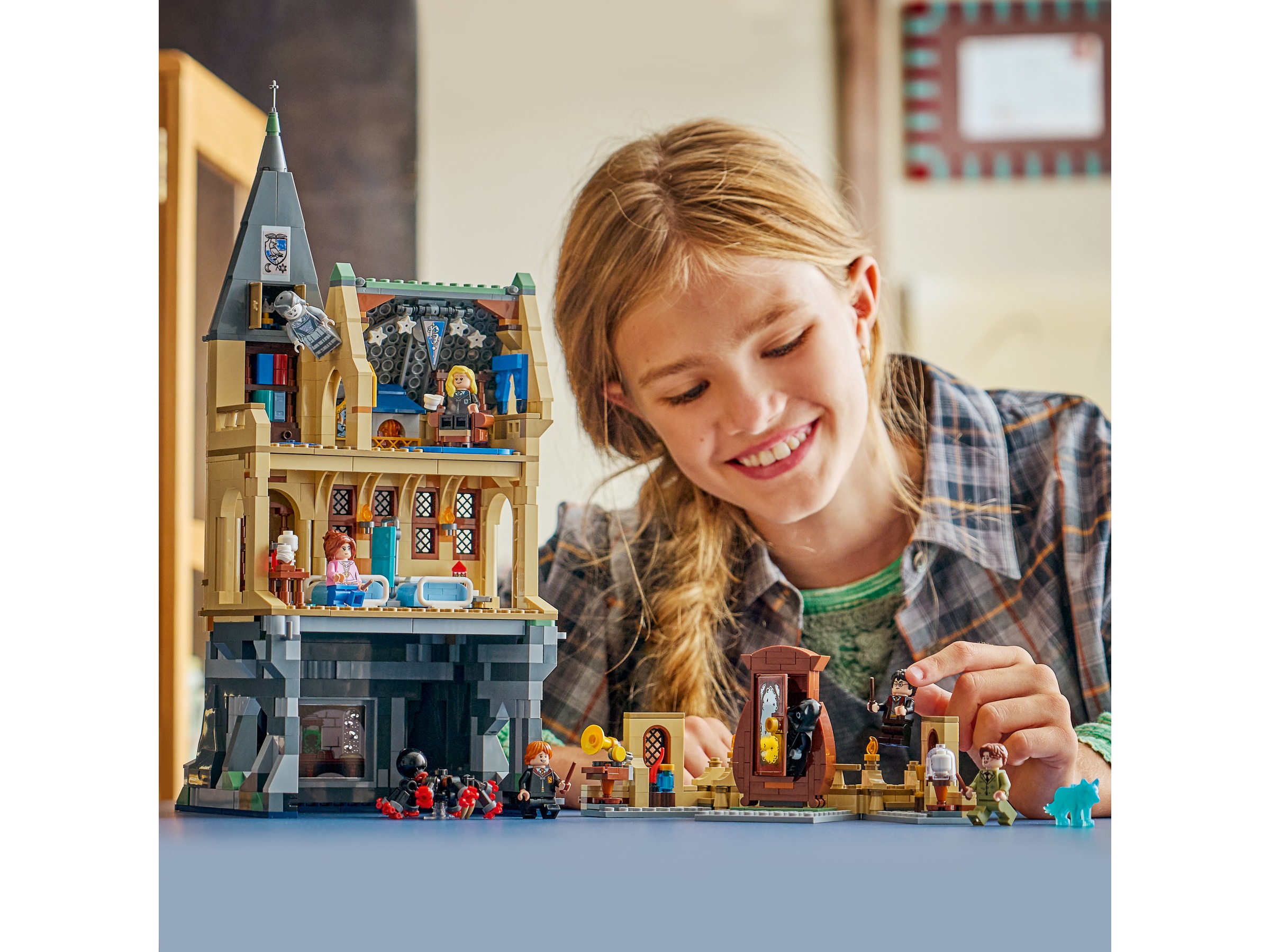 LEGO Harry Potter Hogwarts slott: sykehusfløyen 76463 LEGO