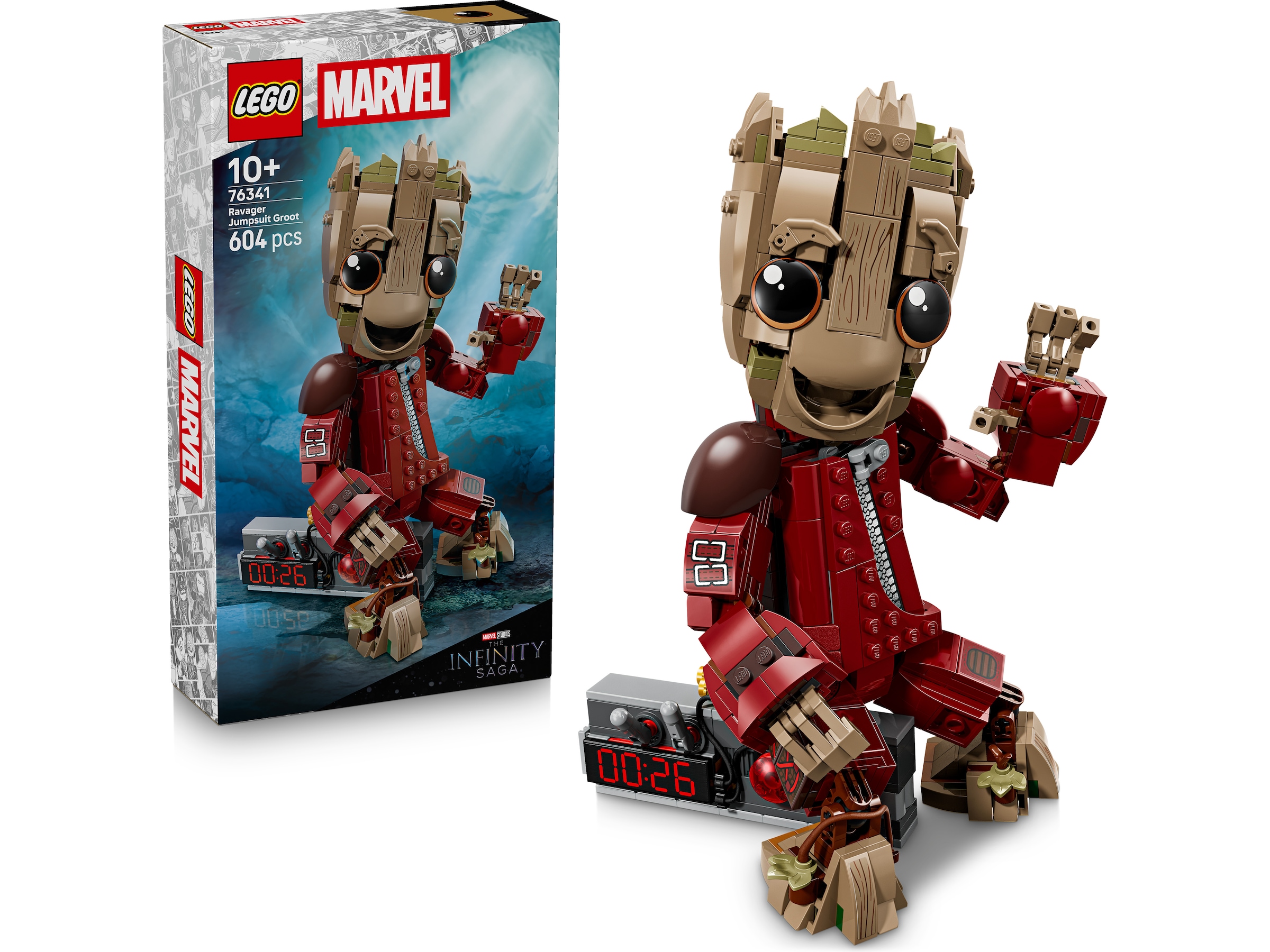 LEGO Super Heroes Groot i Ravager-klær 76341 LEGO
