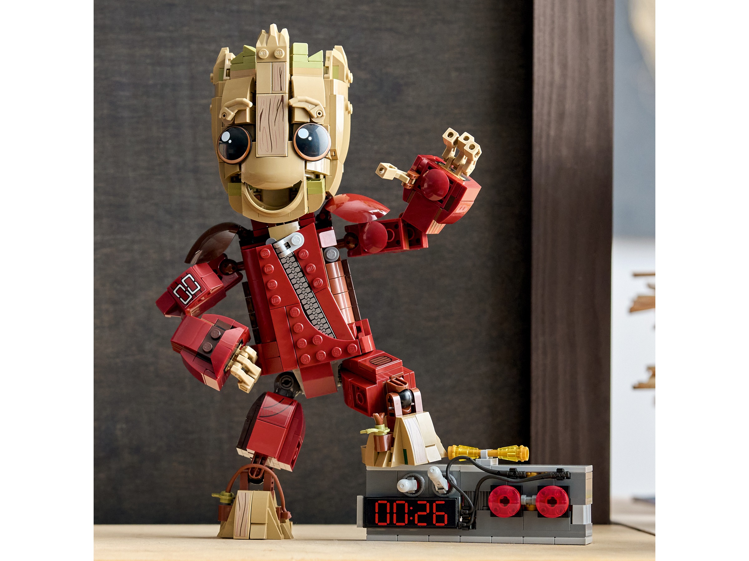 LEGO Super Heroes Groot i Ravager-klær 76341 LEGO