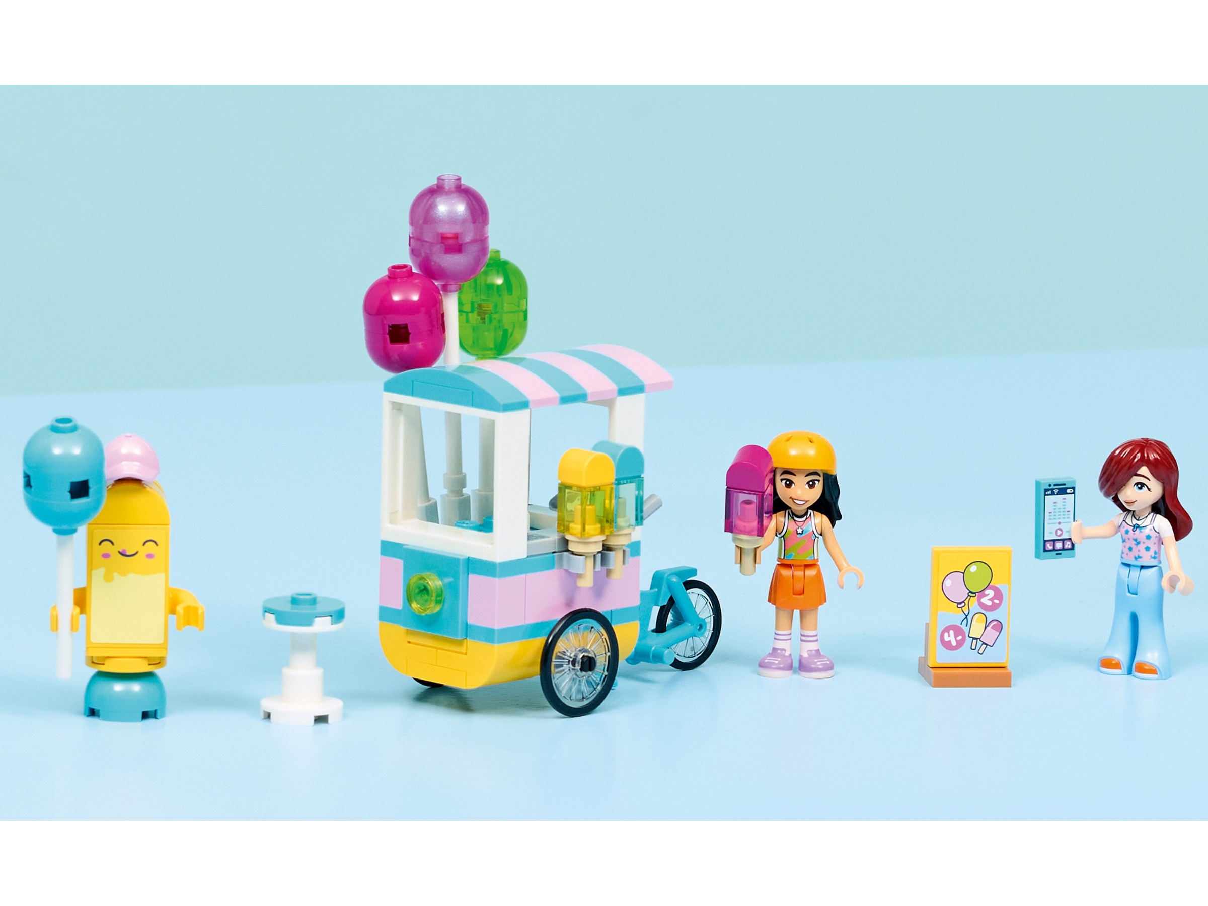 LEGO Friends Iskrem- og ballongkiosk 42692 LEGO
