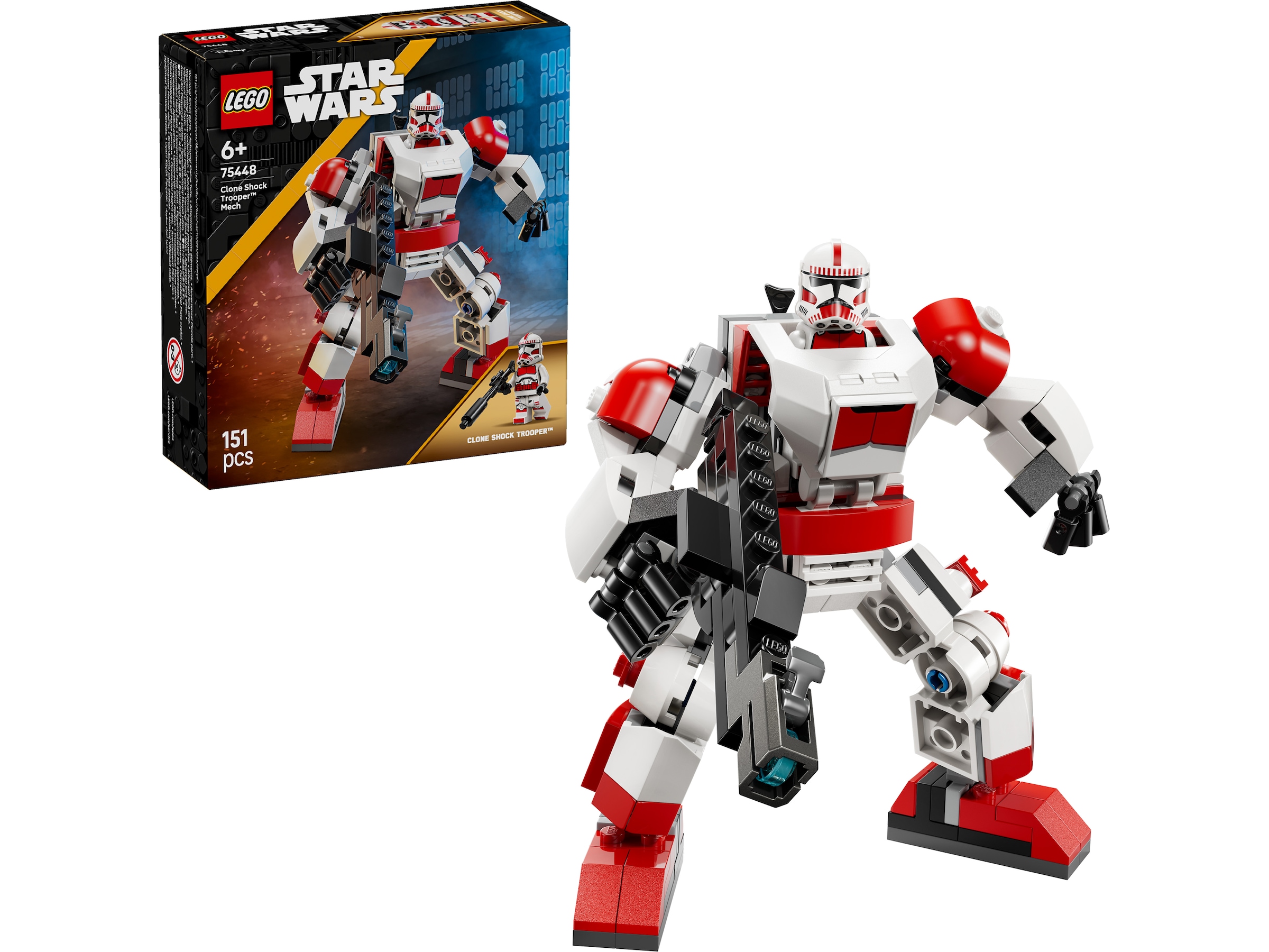 LEGO Star Wars Clone Shock Trooper Mech 75448 LEGO