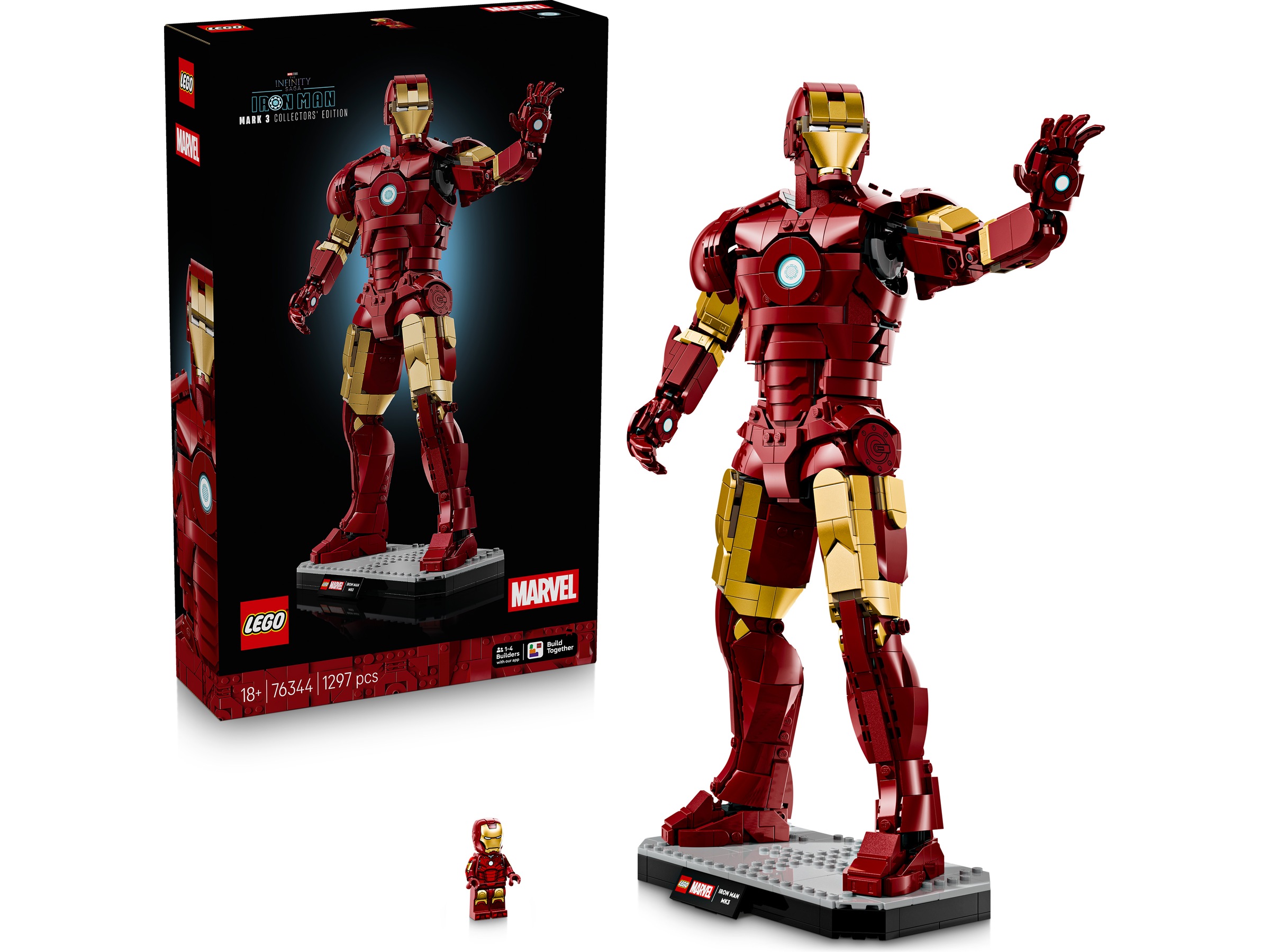 LEGO Super Heroes Marvel Iron Man Mark 3 – samlerutgave 76344 LEGO