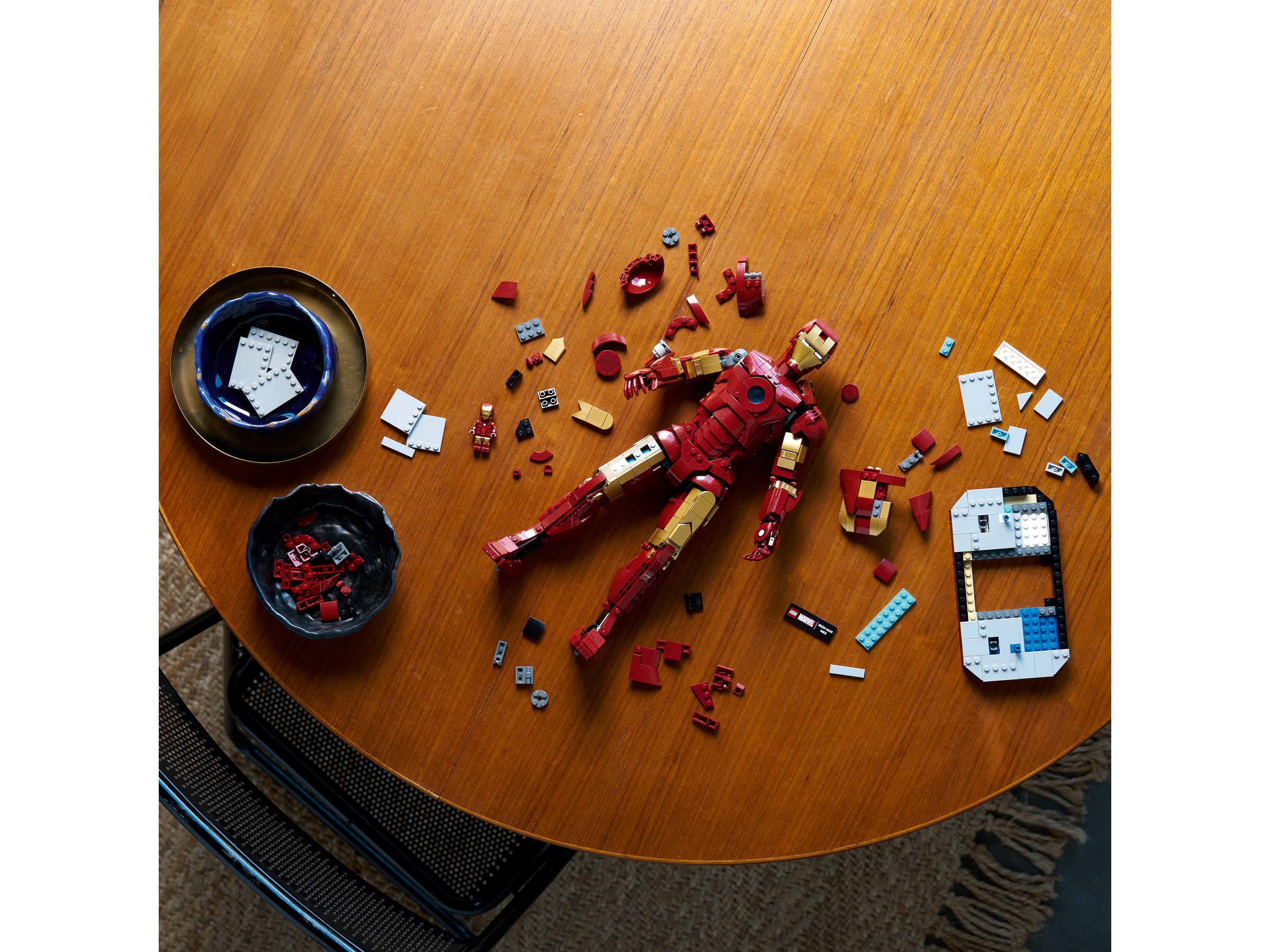 LEGO Super Heroes Marvel Iron Man Mark 3 – samlerutgave 76344 LEGO