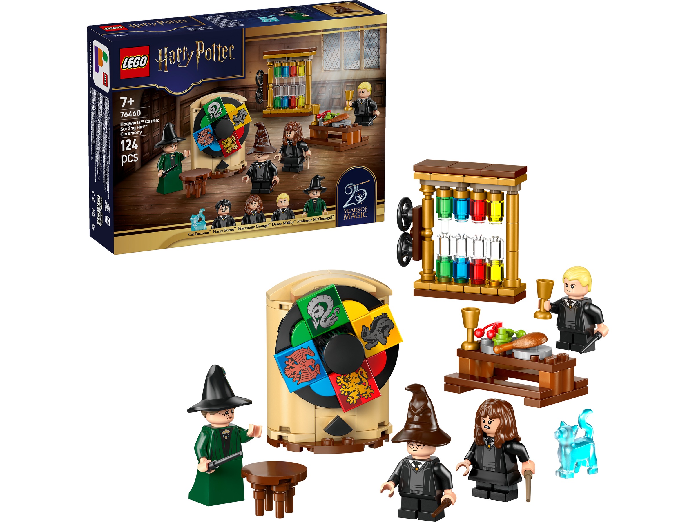 LEGO Harry Potter Hogwarts slott: sorteringsseremonien 76460 LEGO