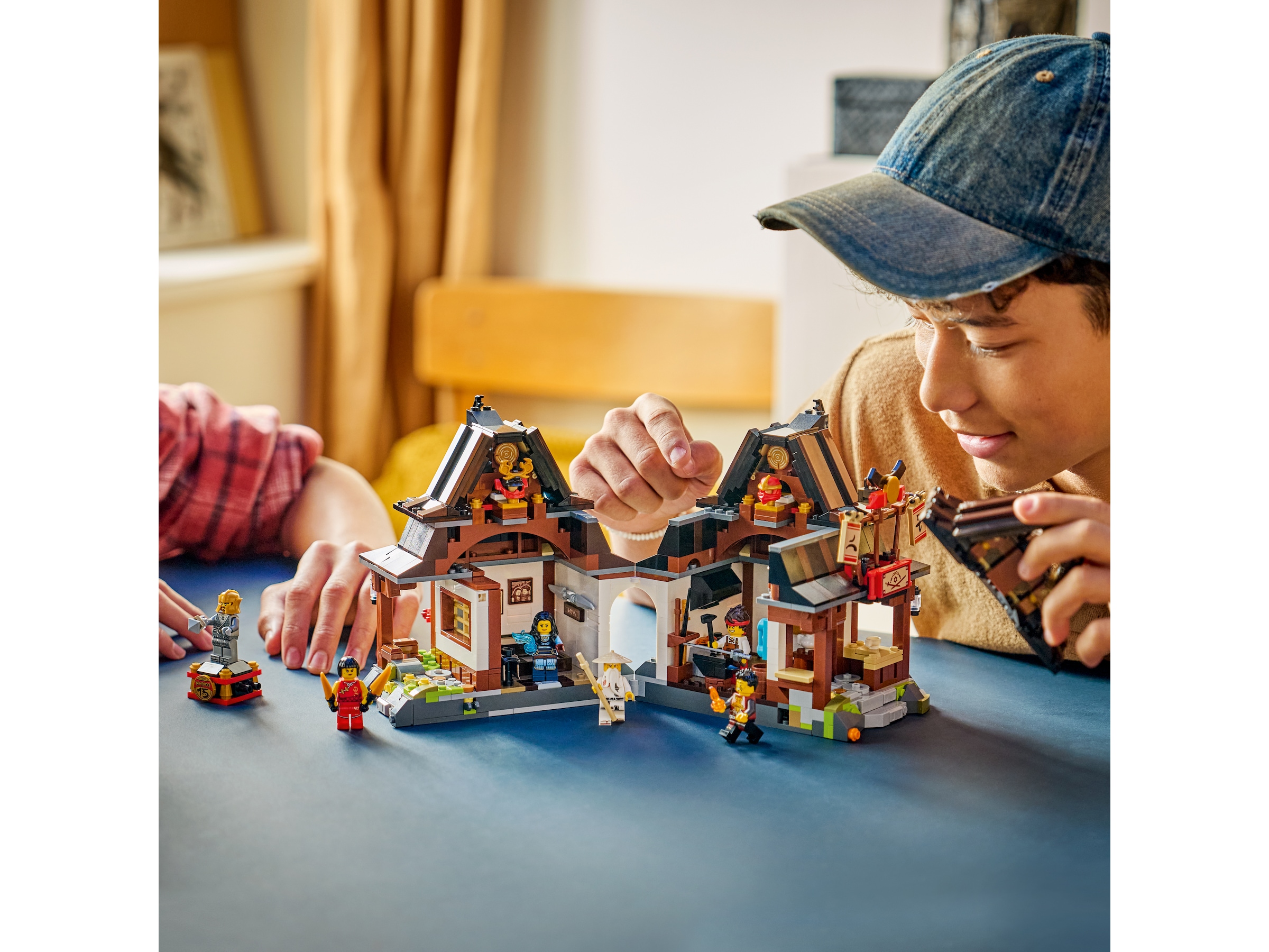 LEGO Ninjago 15-årsjubileum – de fire våpnenes smie 71858 LEGO