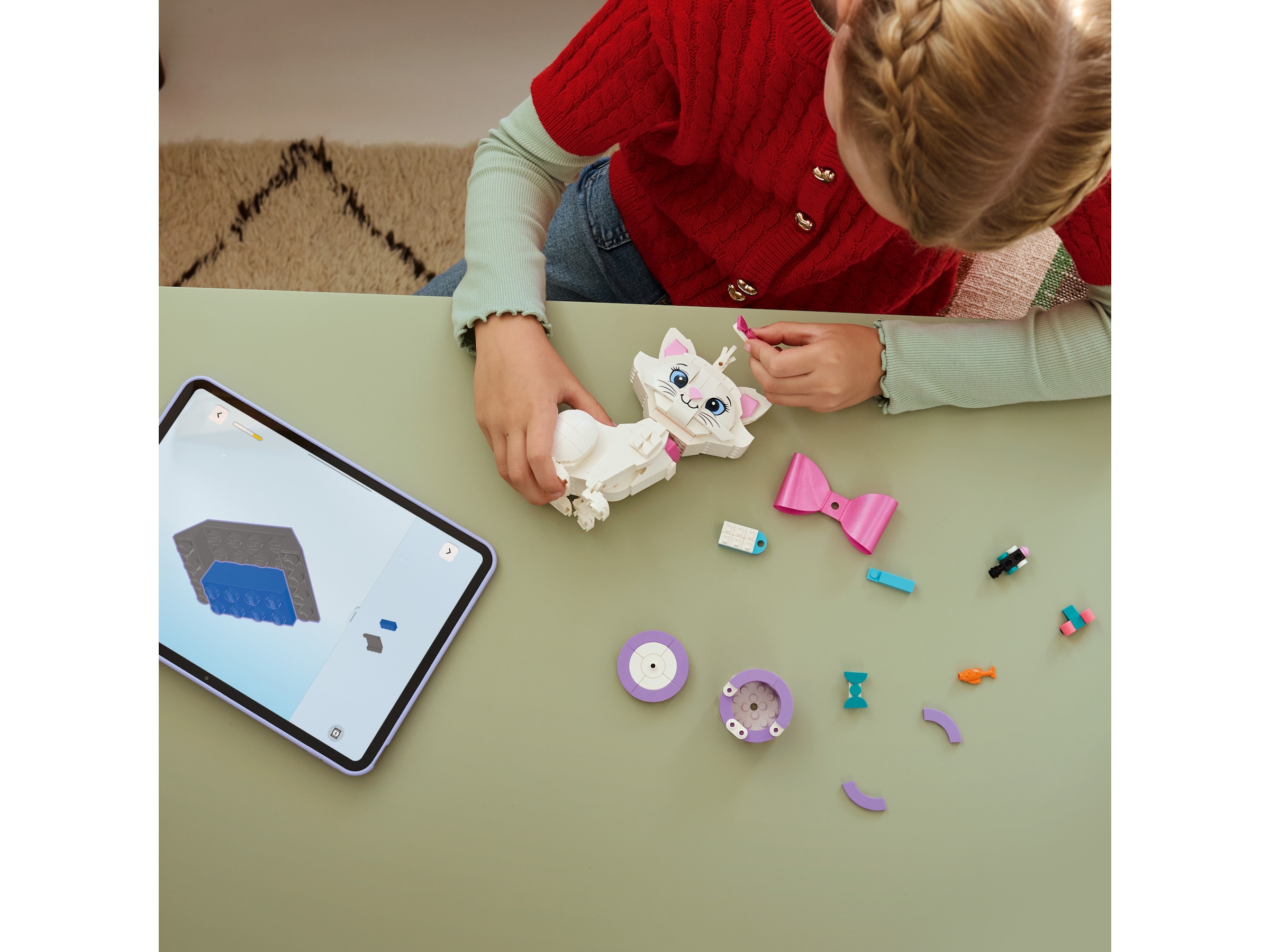 LEGO Disney klassisk Aristocats søte Marie 43286 LEGO