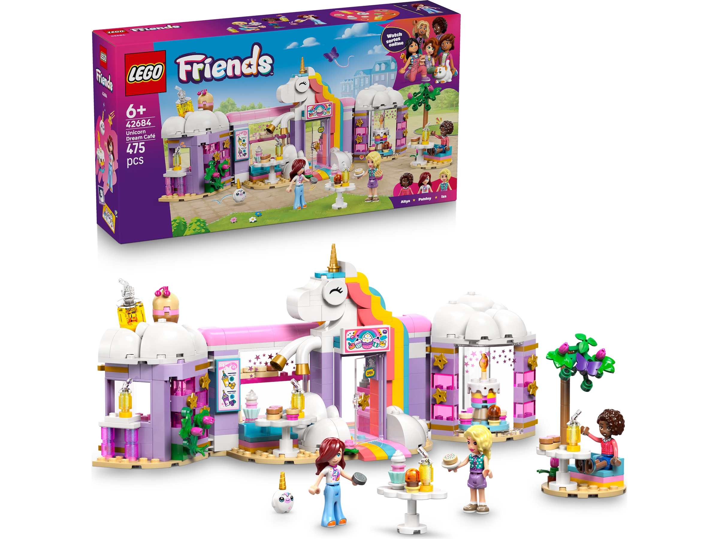 LEGO Friends enhjørningsdrømmekafé 42684 LEGO