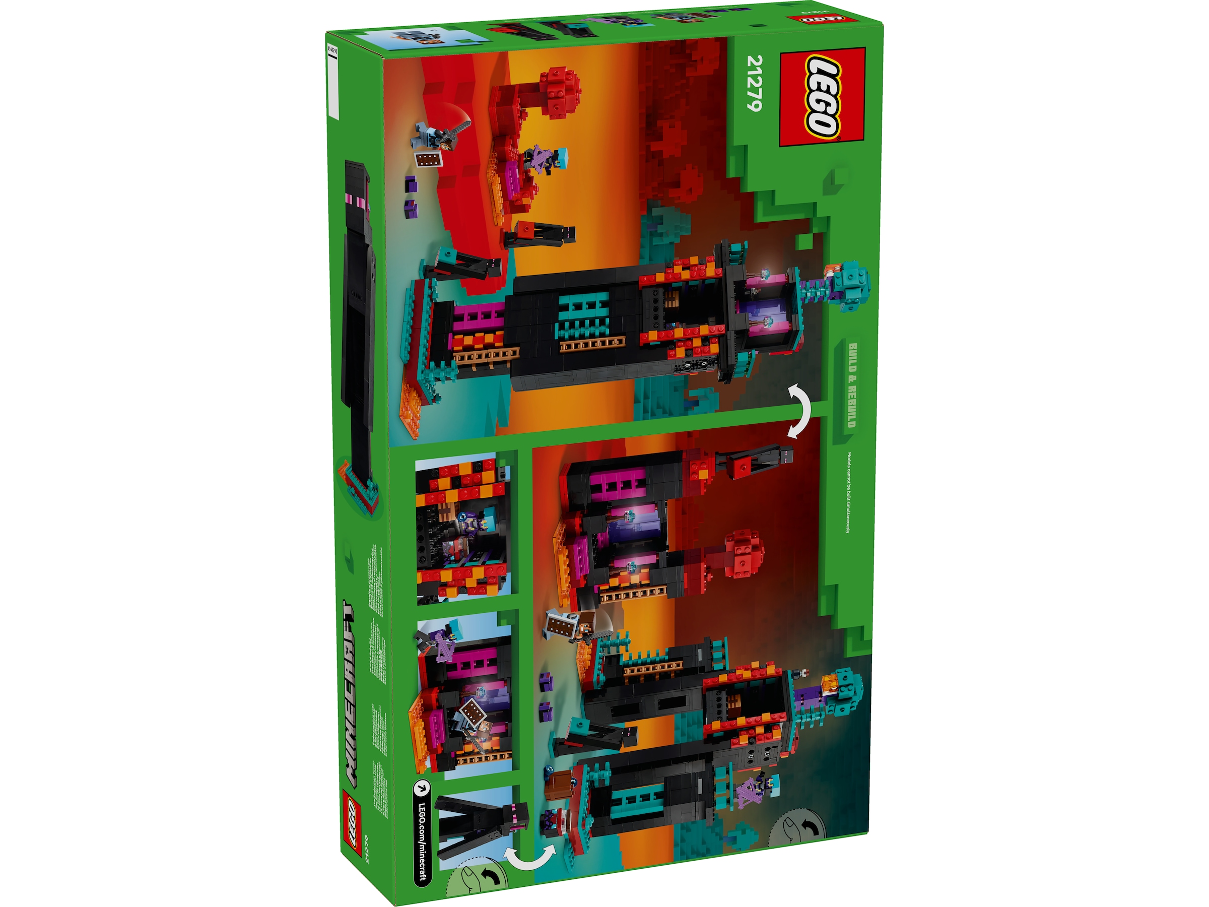 LEGO Minecraft Enderman-tårnet 21279 LEGO