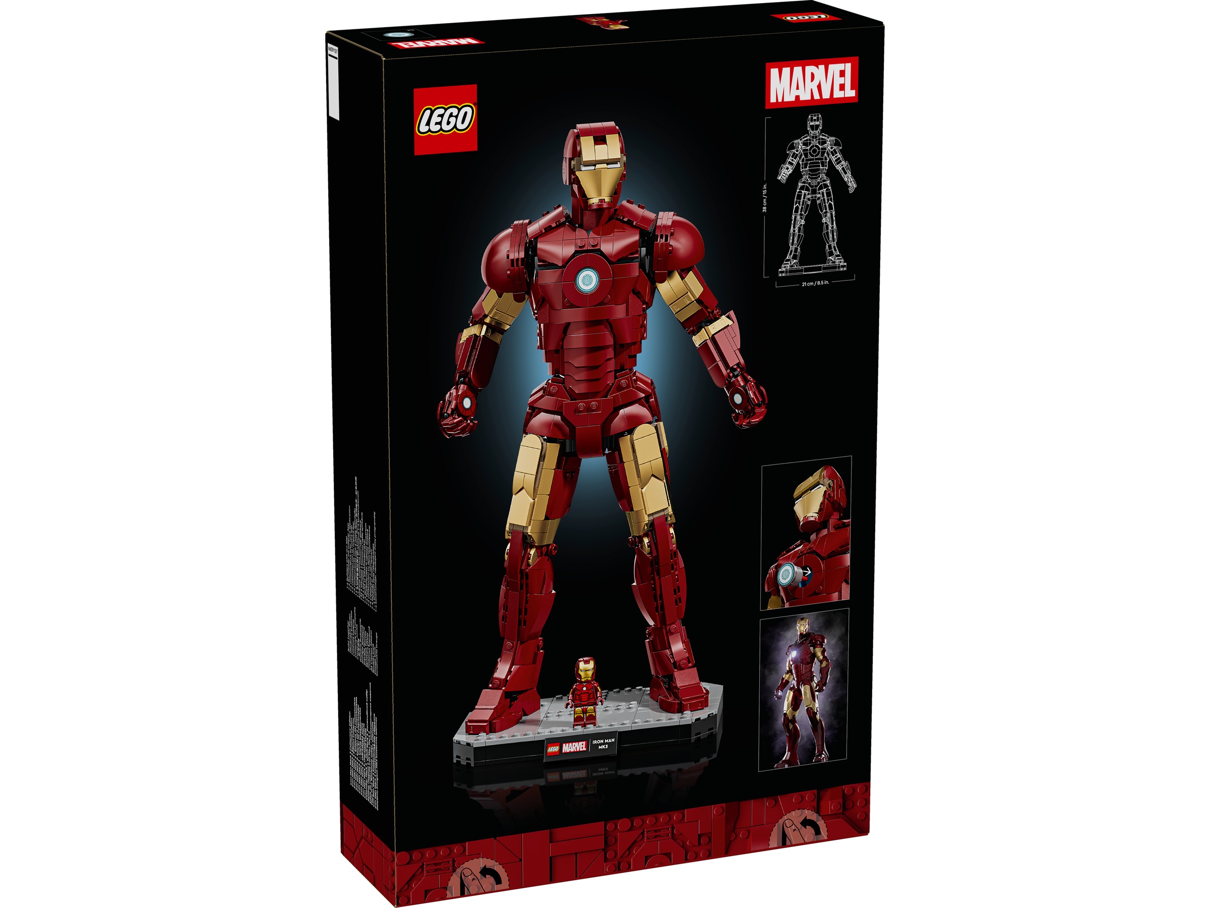 LEGO Super Heroes Marvel Iron Man Mark 3 – samlerutgave 76344 LEGO