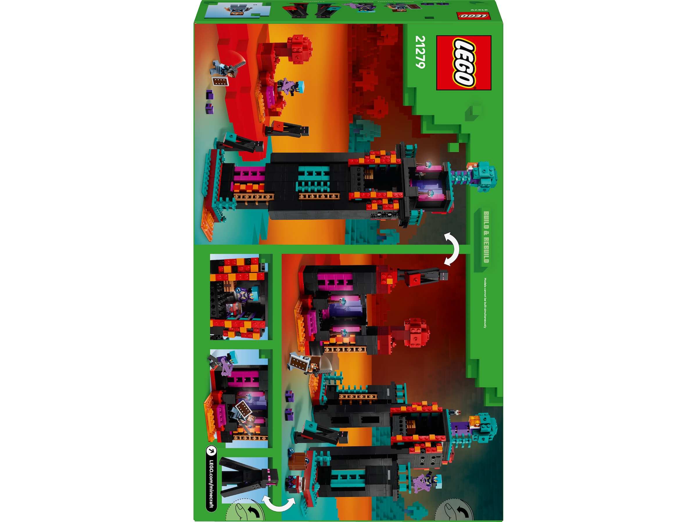 LEGO Minecraft Enderman-tårnet 21279 LEGO