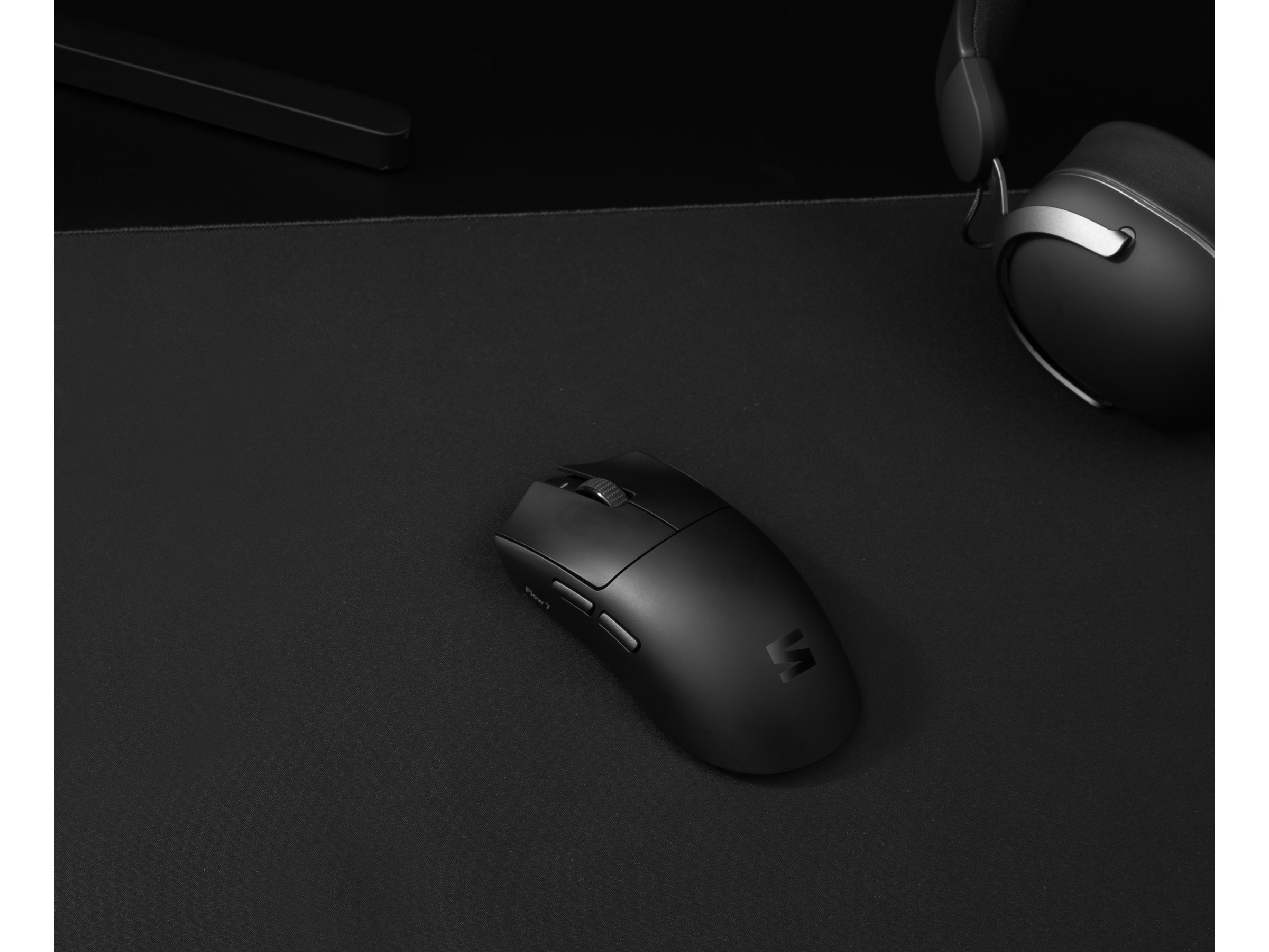 Svive Flow 7 Ultra Light Trådløs Gamingmus (sort) Gamingmus