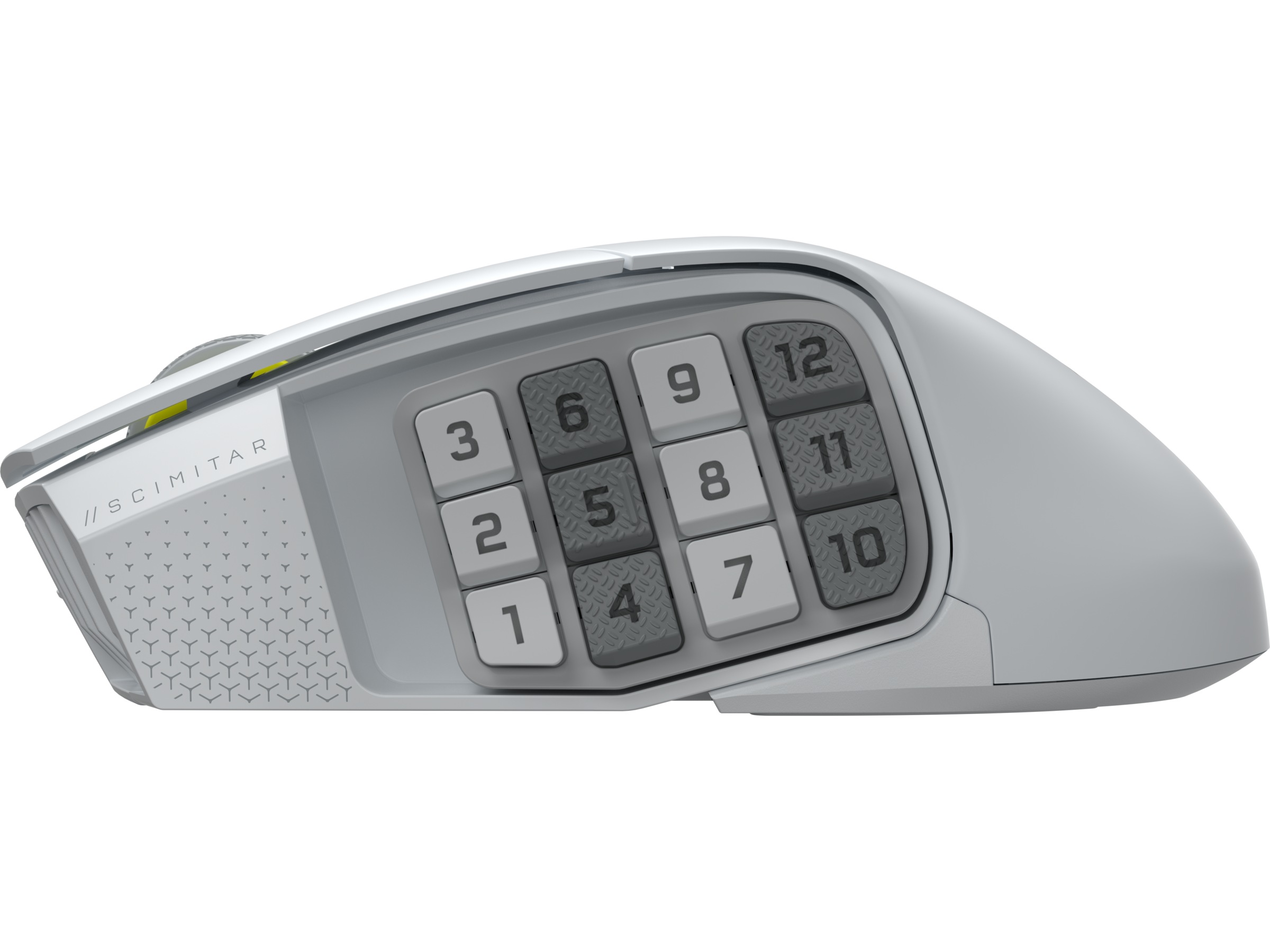 Corsair Scimitar Elite trådløs gamingmus (hvit) Gamingmus