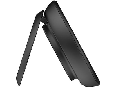 Belkin UltraCharge magnetisk ladeplate 25W Qi2 med stativ (svart) Trådløs lader