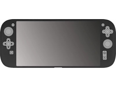 KONIX Nintendo Switch 2 silikondeksel (svart) Håndholdte spillkonsoller