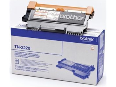 Brother TN2220 toner (sort) Lasertoner