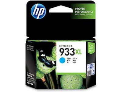 HP 933XL Blekk Cyan Blekkpatroner