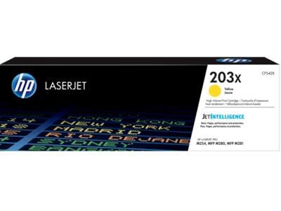 HP Toner 203X Gul Lasertoner