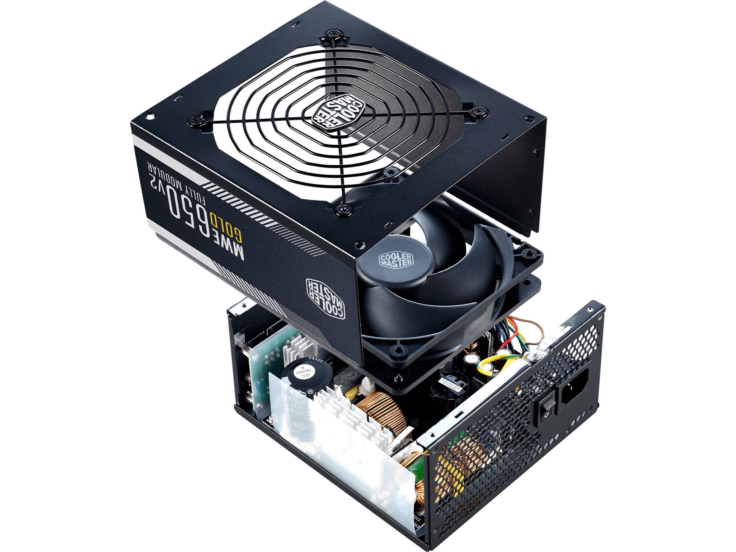 Cooler Master MWE Gold 650W V2 PSU Enheter