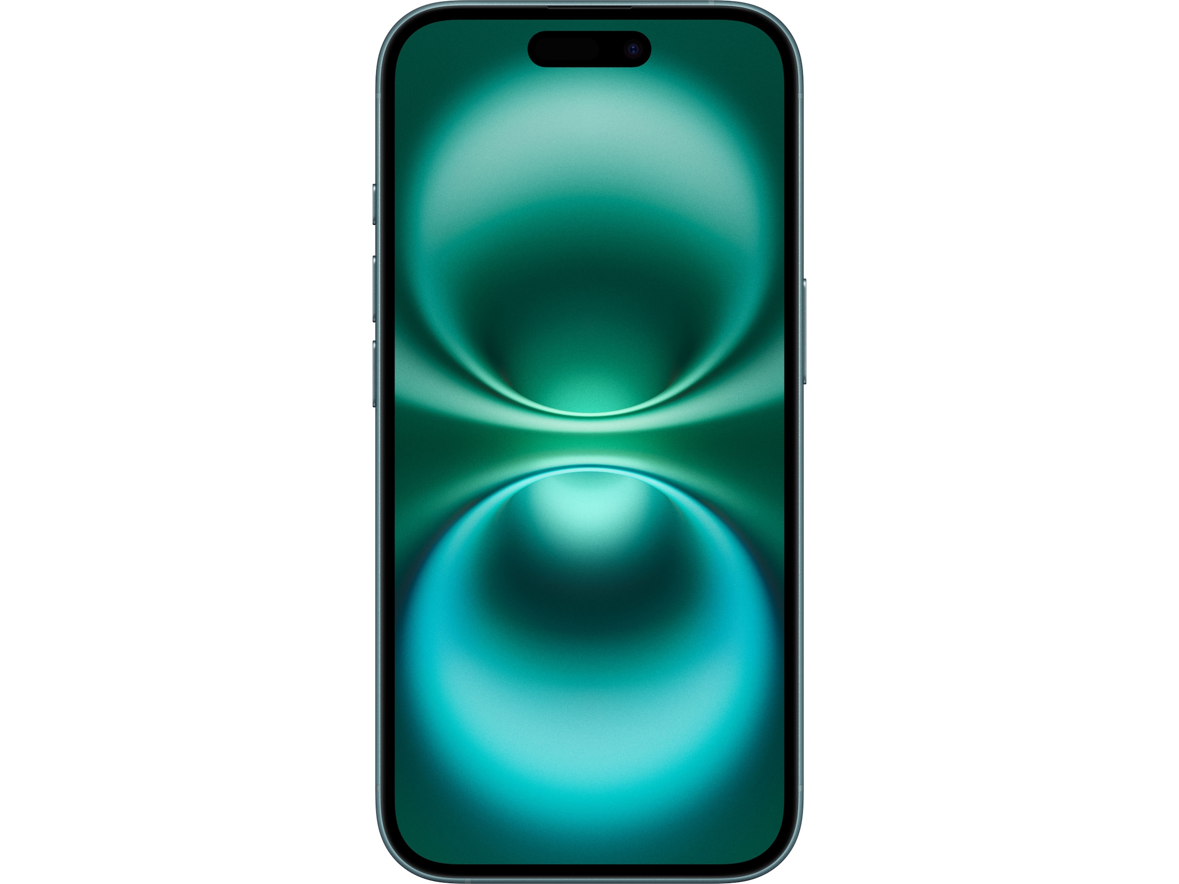 iPhone 16 128GB (blågrønn) Mobiltelefoner