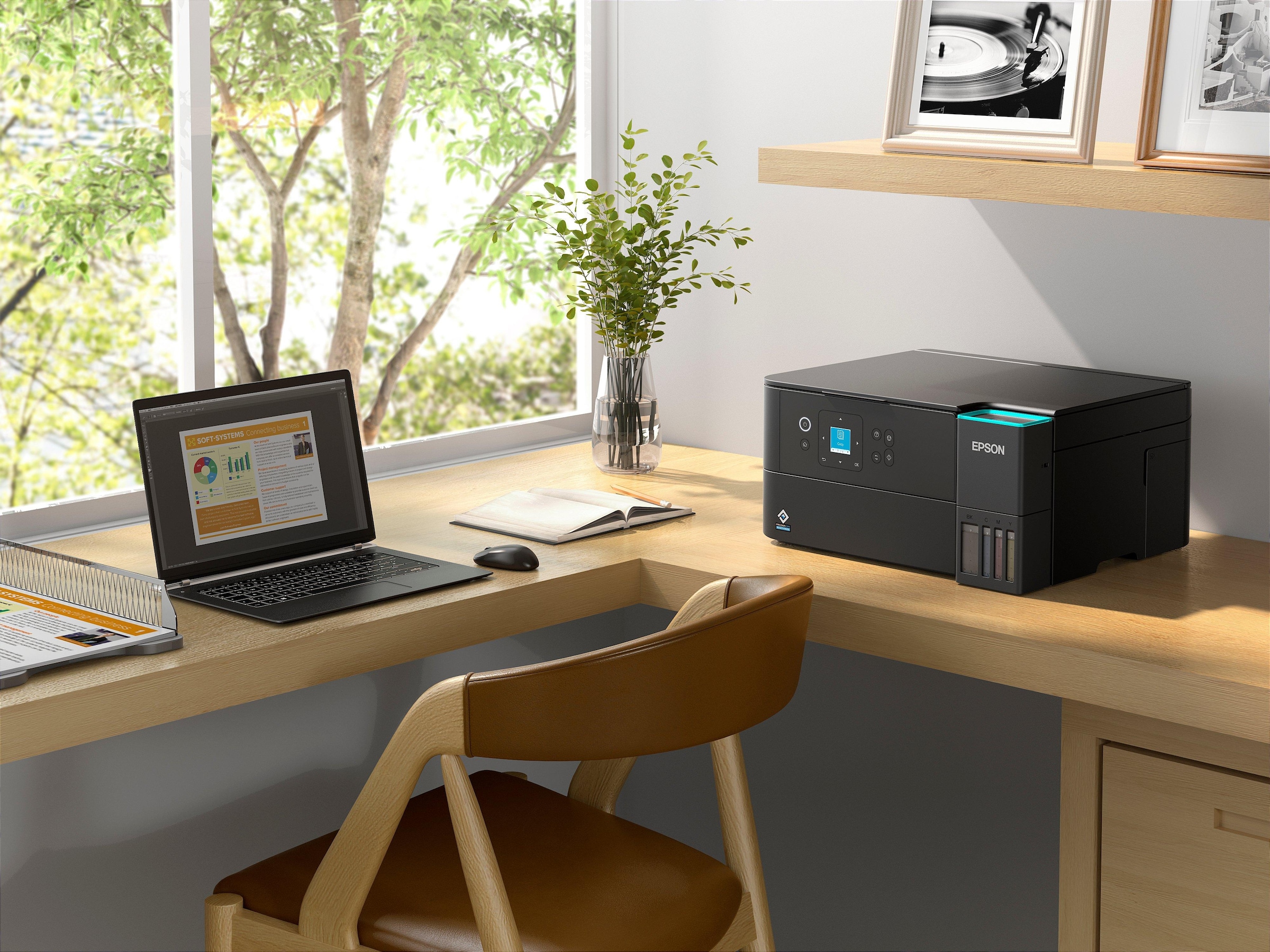 Epson EcoTank ET-2950 blekkskriver Skrivere