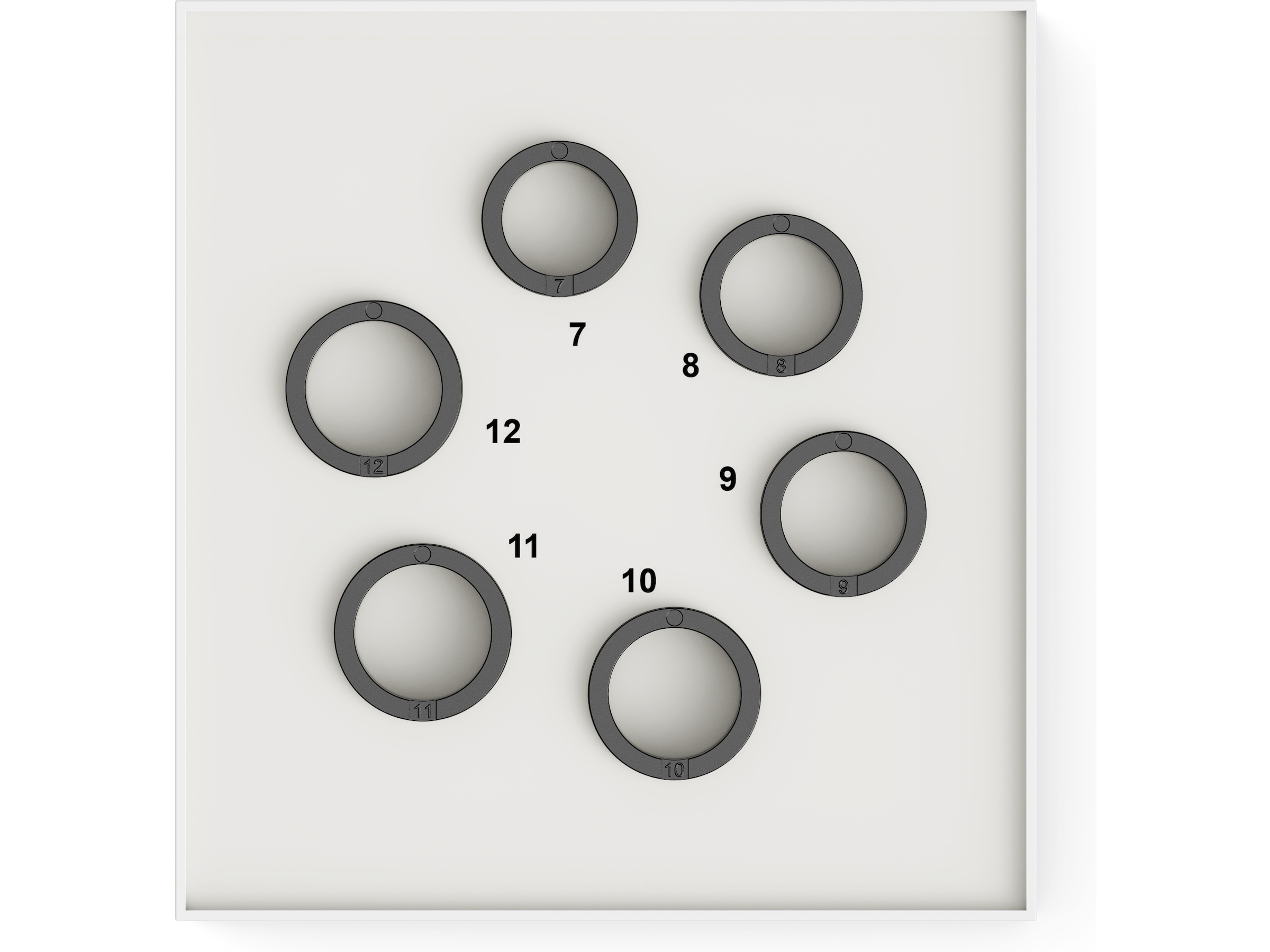 HAVIT Smart Ring størrelsesett Smart ring