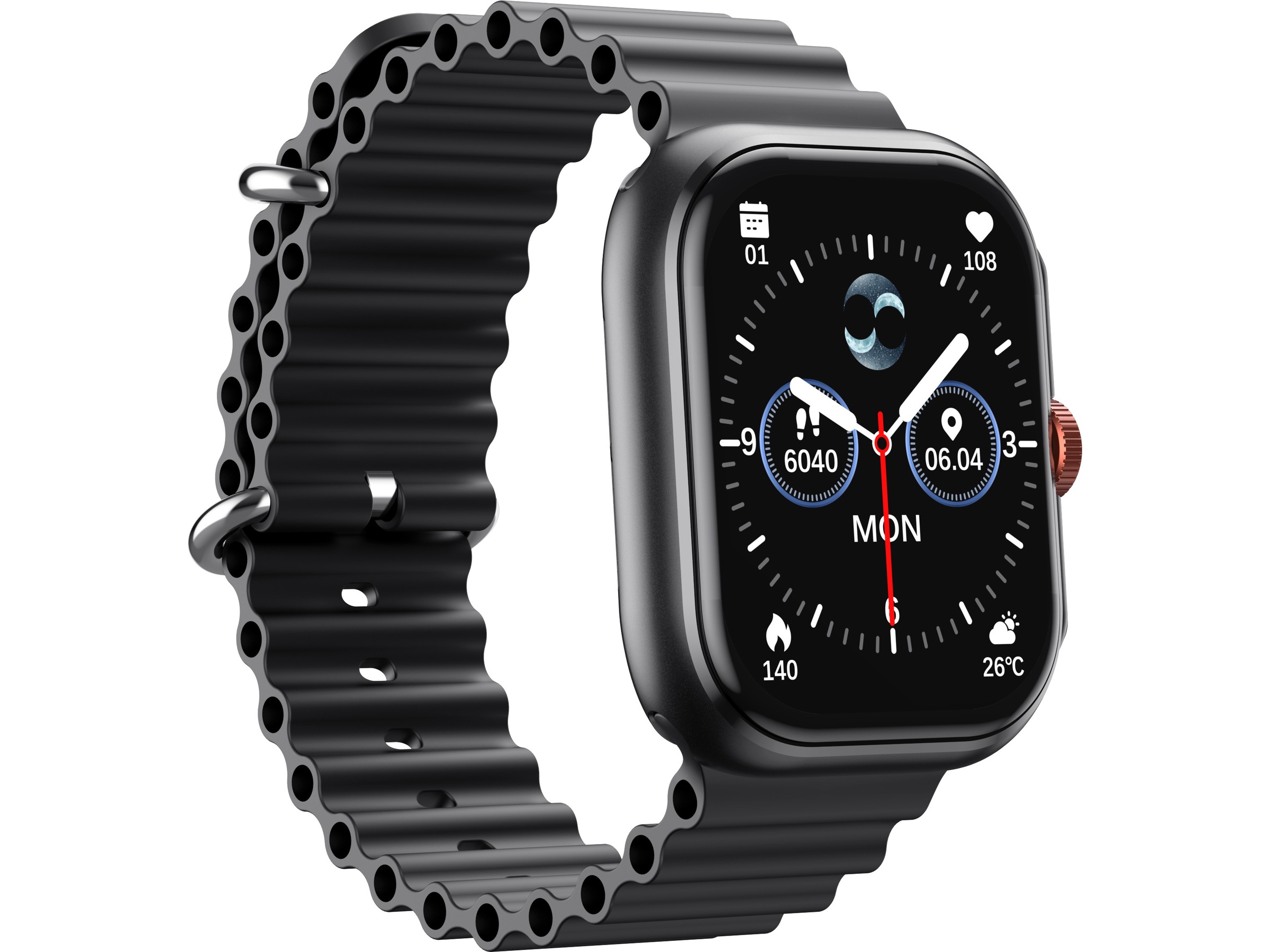 HAVIT M9068 Smartklokke (sort) Smartklokker