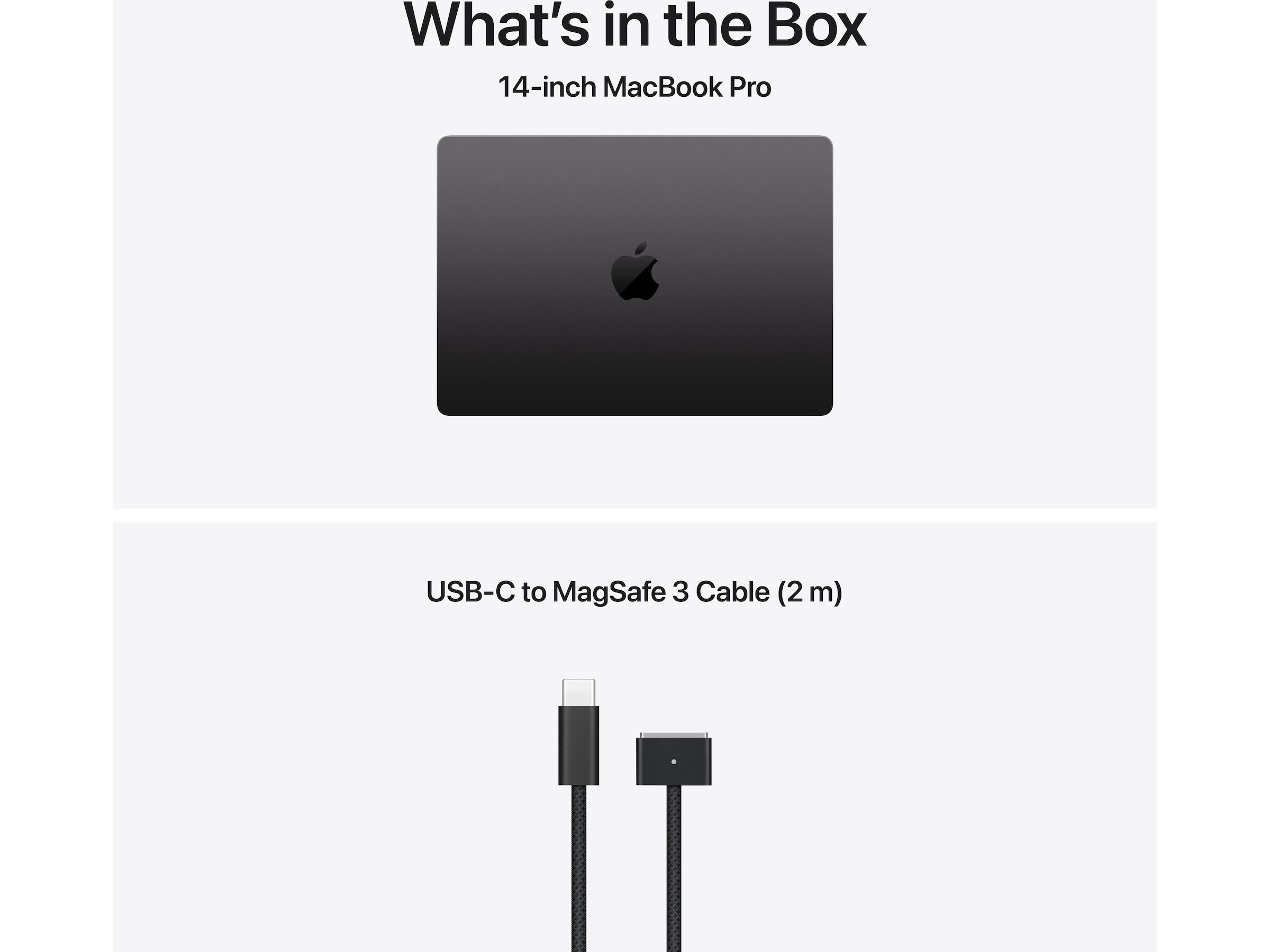 Macbook Pro 14 M5 (2025) 512GB (stellarsvart) PC - Bærbar / laptop