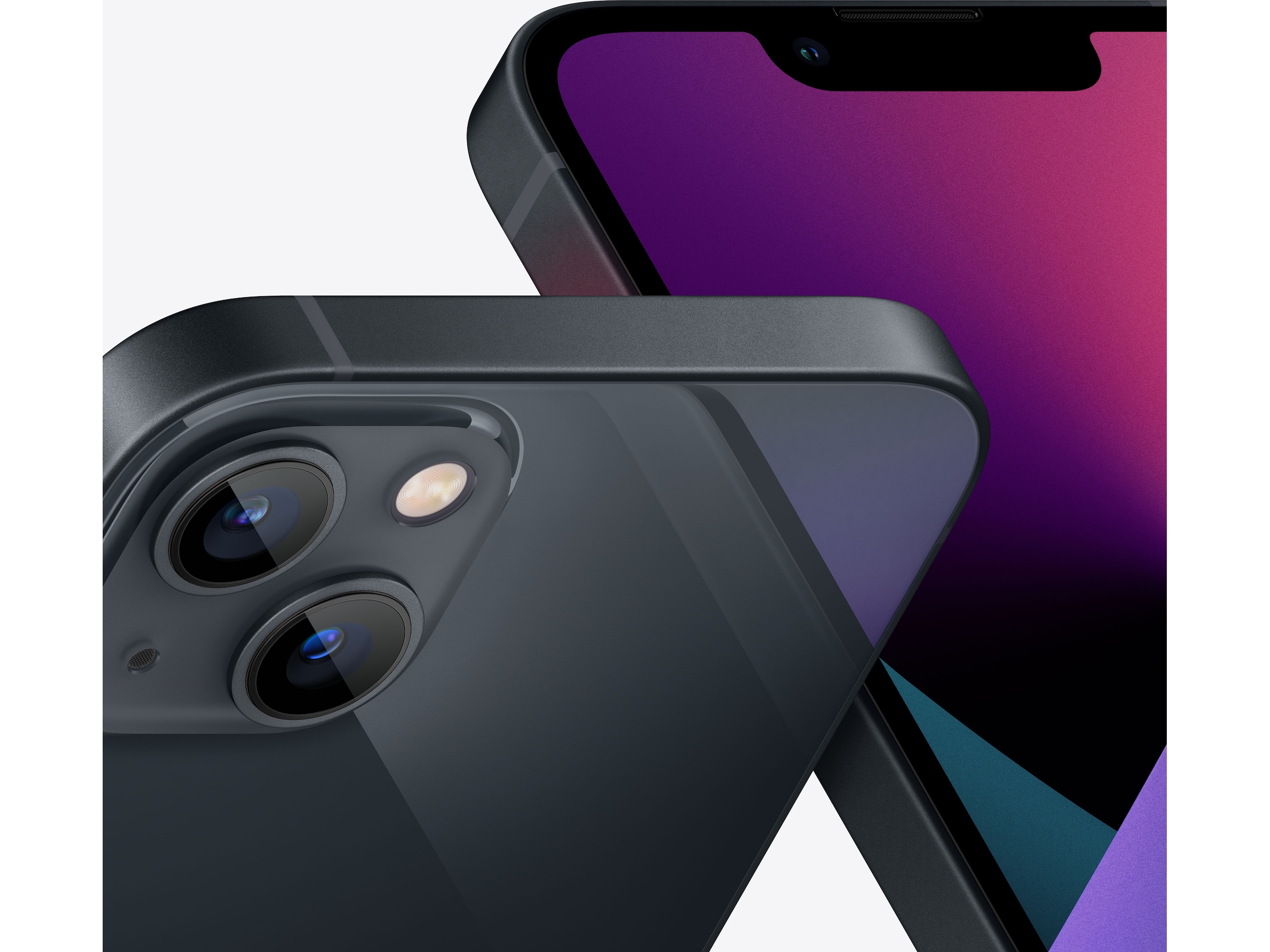 iPhone 13 128GB (midnatt) - Gradering B Nesten nytt! - Renewed