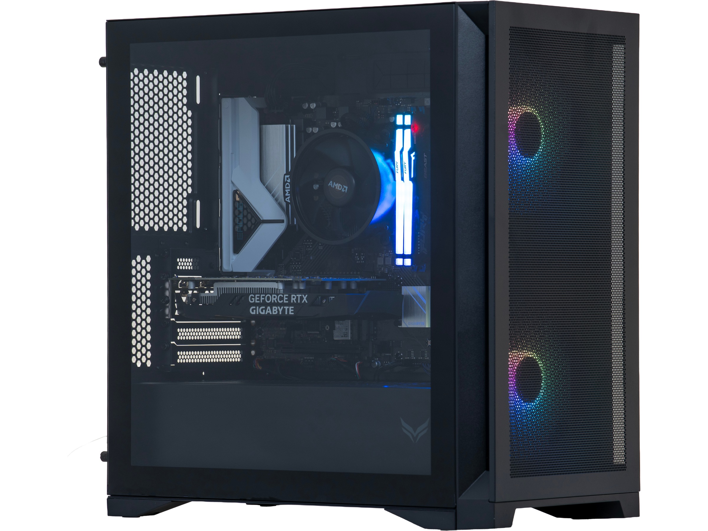 Komplett-PC Core Gaming i60 Gaming-PC stasjonær