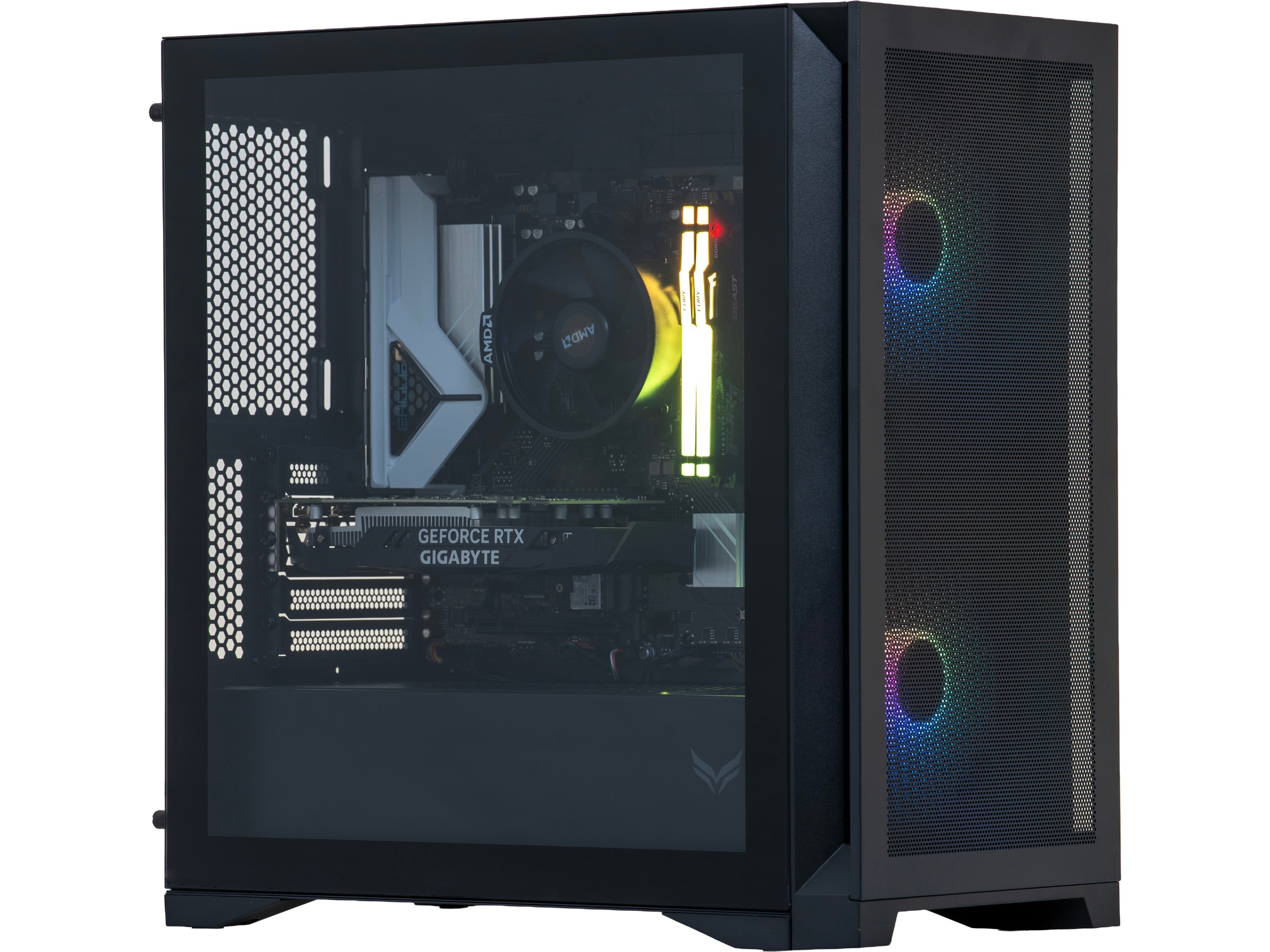 Komplett-PC Core Gaming i60 Gaming-PC stasjonær