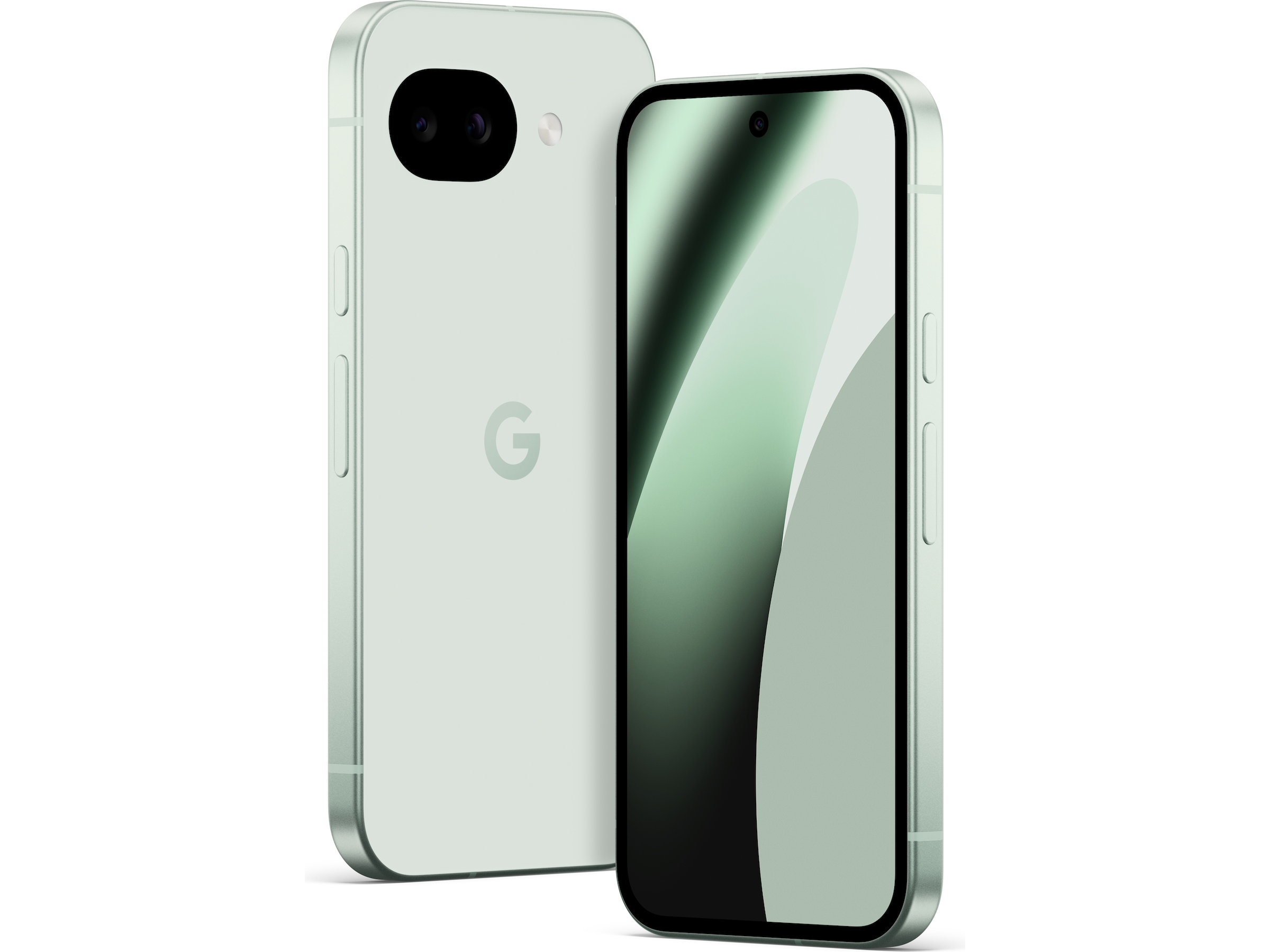 Google Pixel 10a 128GB (fog) Mobiltelefoner