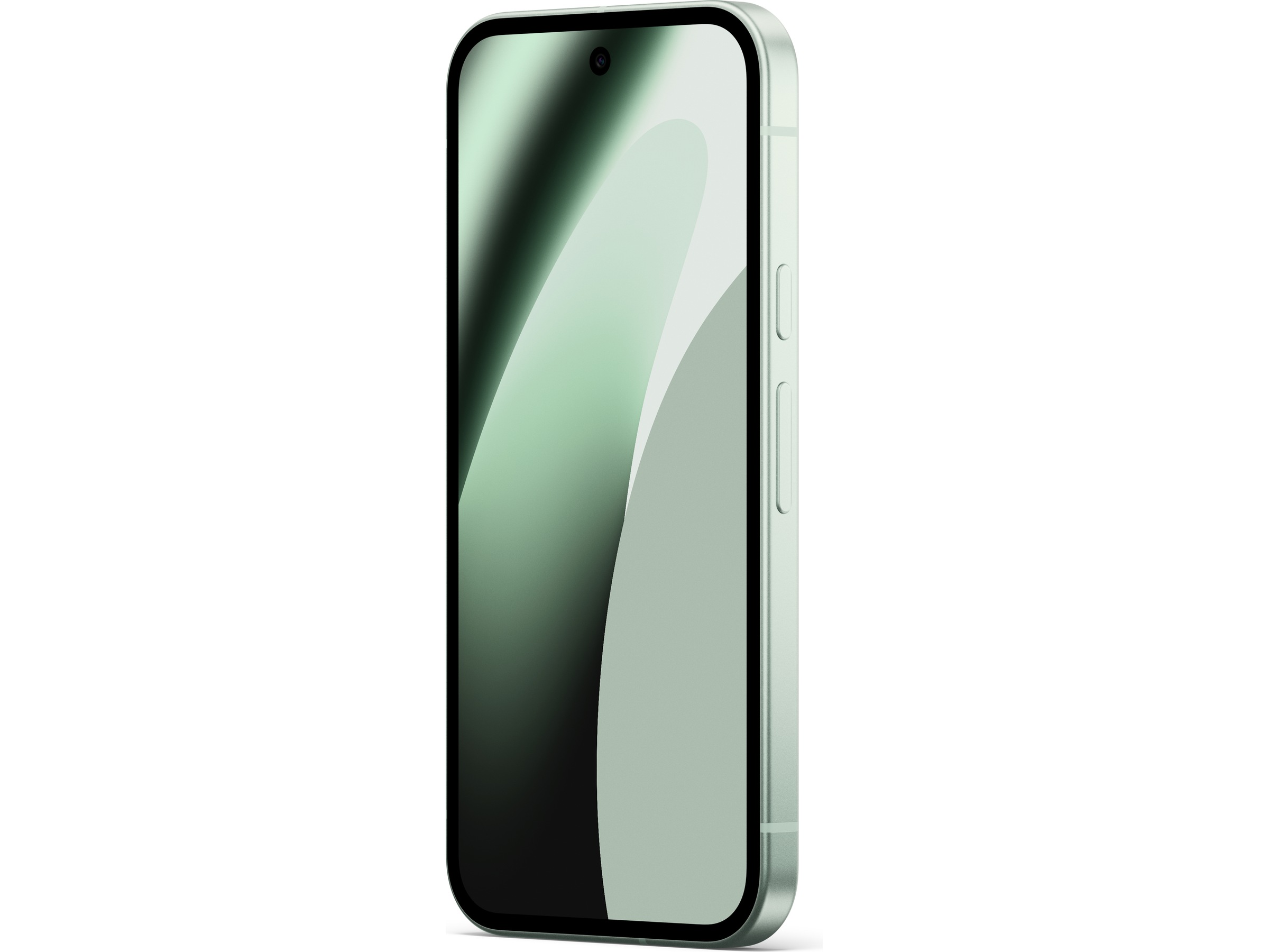 Google Pixel 10a 128GB (fog) + silikondeksel + Buds 2a Mobiltelefoner