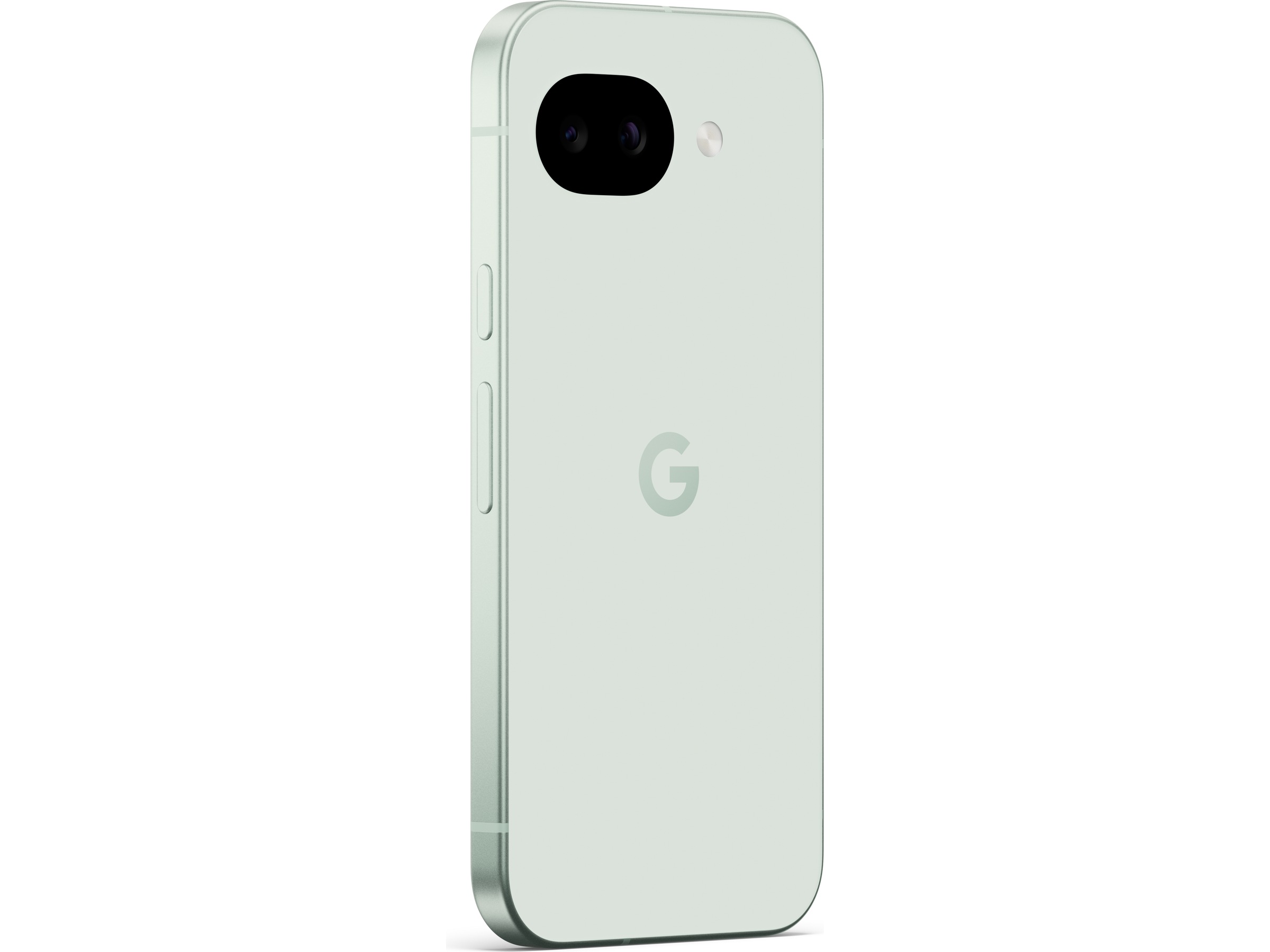 Google Pixel 10a 128GB (fog) + silikondeksel + Buds 2a Mobiltelefoner