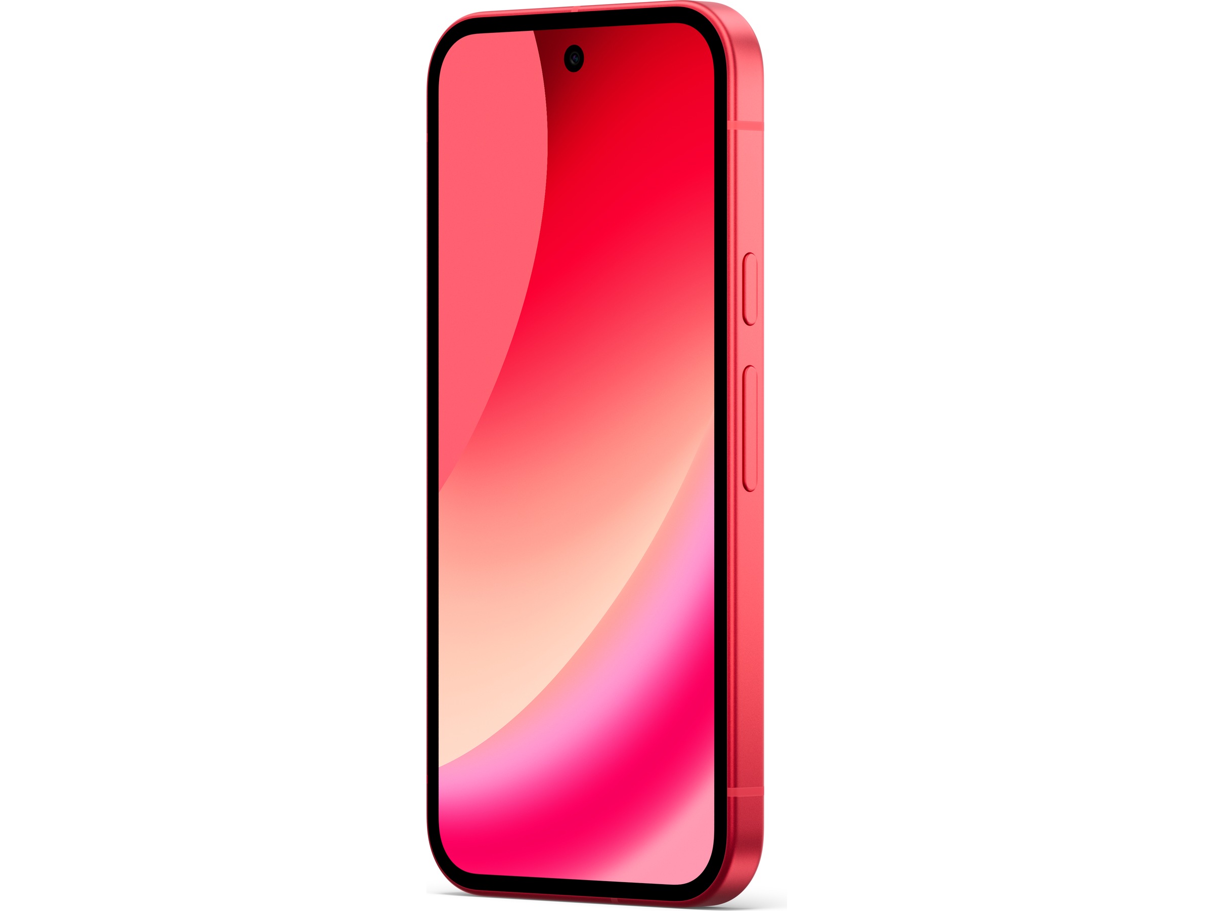 Google Pixel 10a 128GB (berry) + silikondeksel + Buds 2a Mobiltelefoner